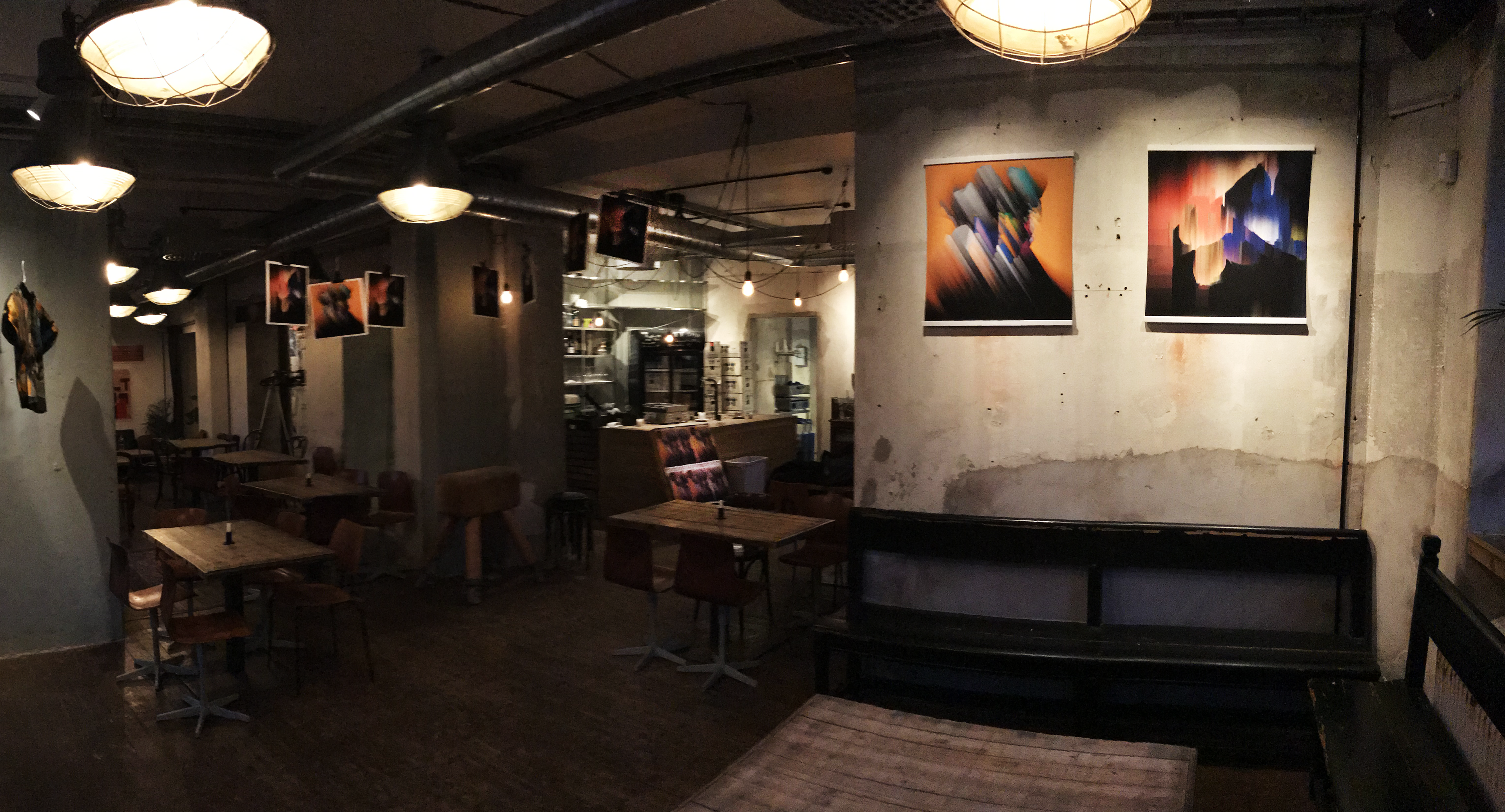 Solo exhibition HPKSM 2018 - pleats and prints