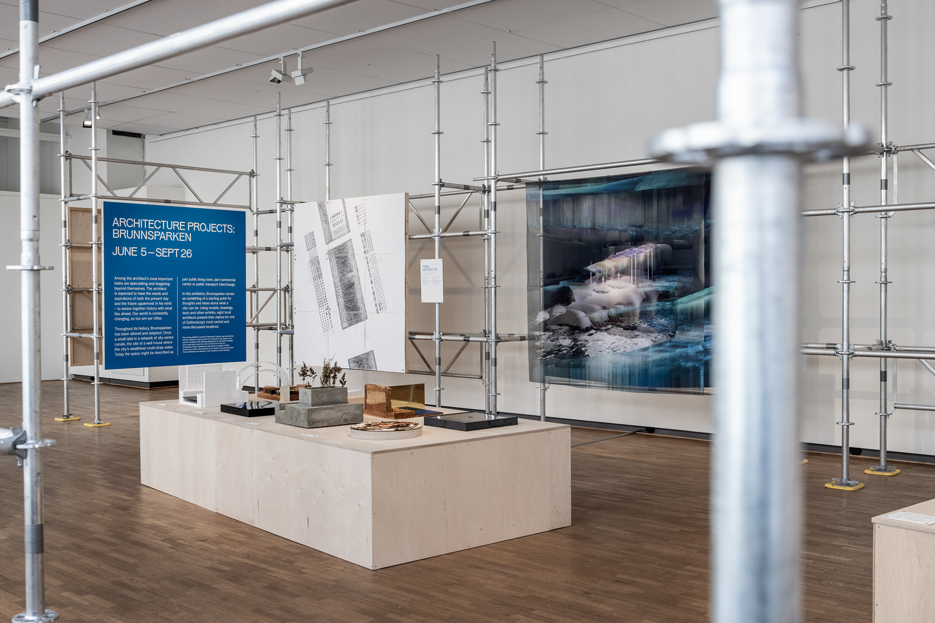Arkitekturvisioner: Brunnsparken, foto: Carl Ander, Röhsska museet