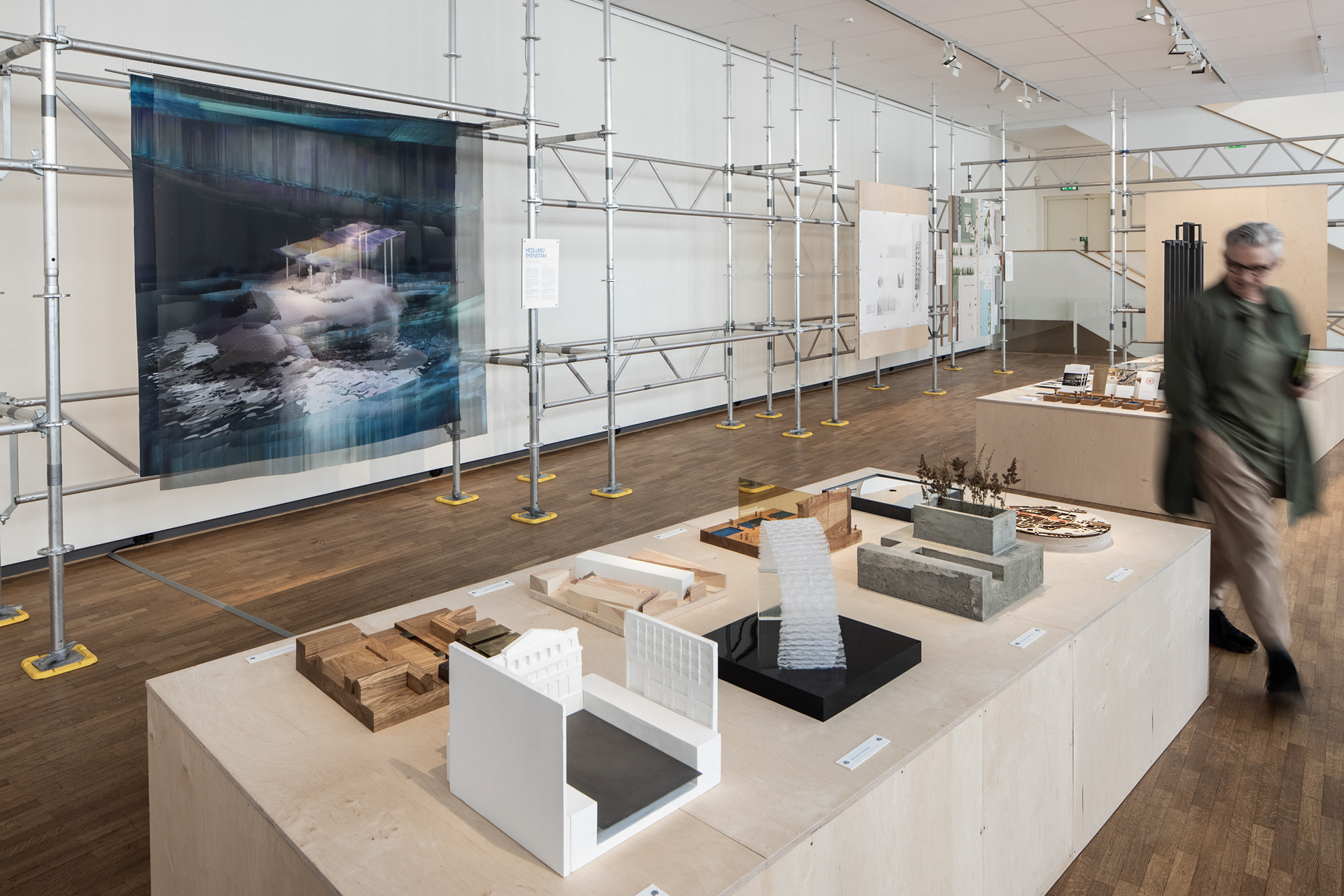 Arkitekturvisioner: Brunnsparken, foto: Carl Ander, Röhsska museet