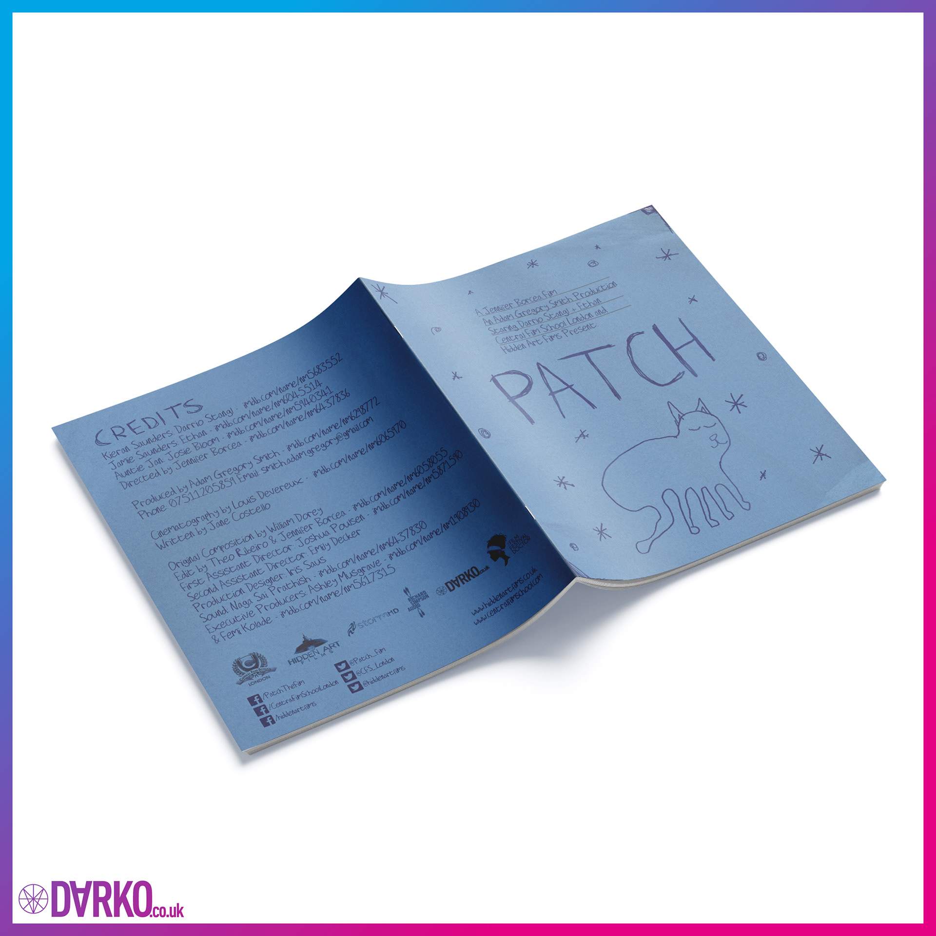 Patch - Press Kit Design - Cover