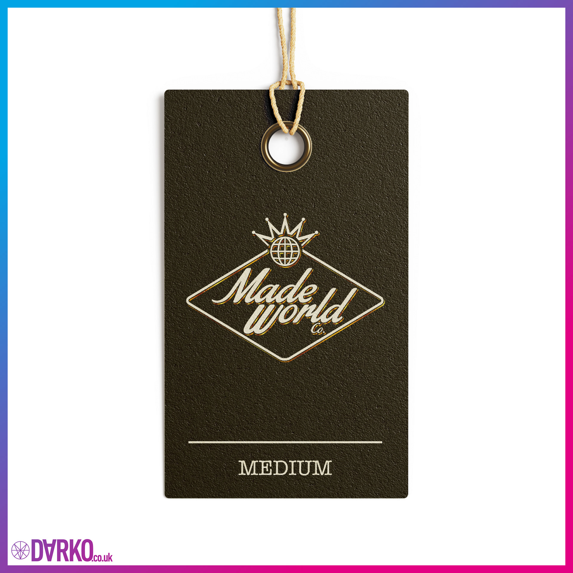 Swing Tag Design