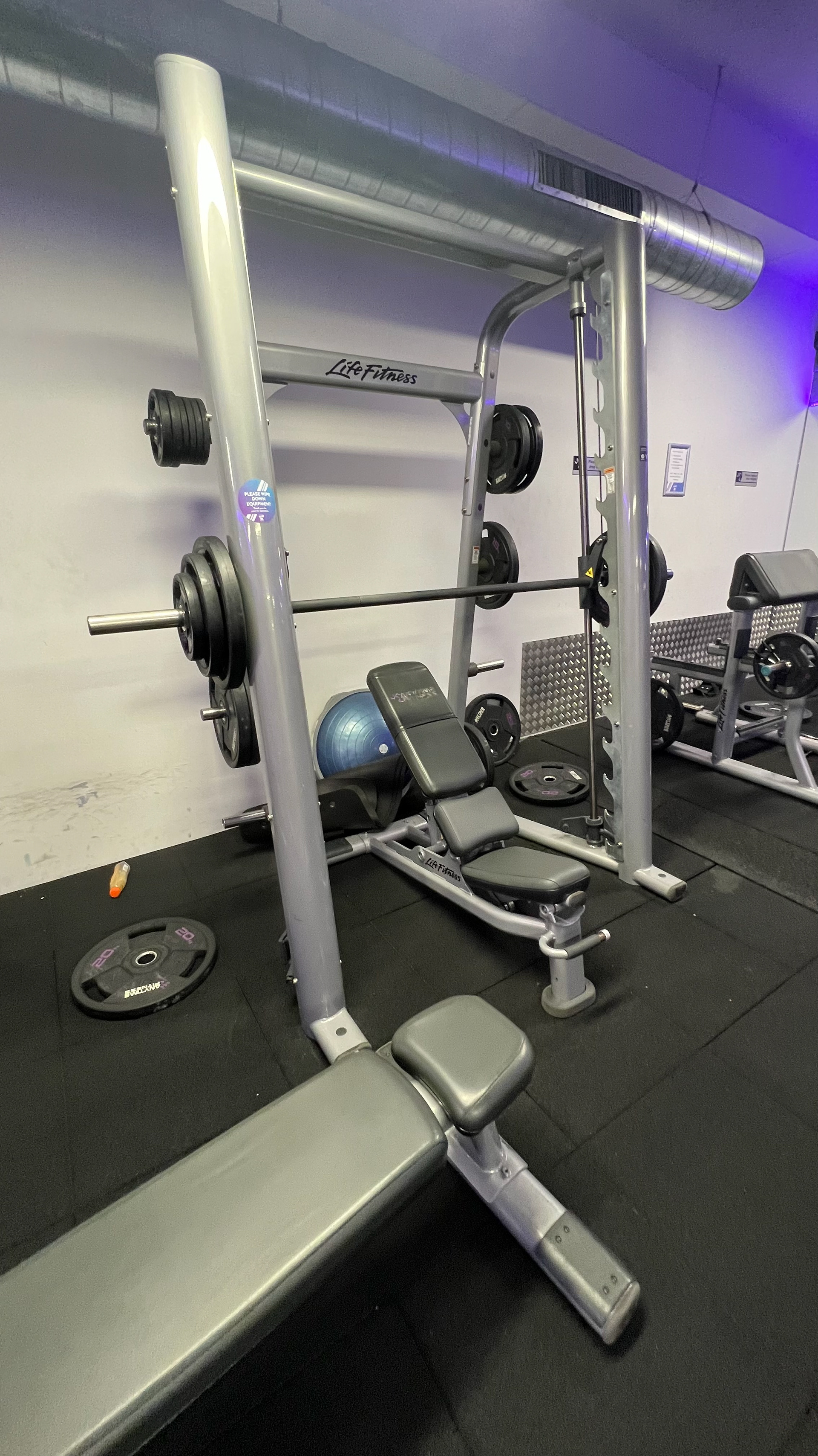 smith machine