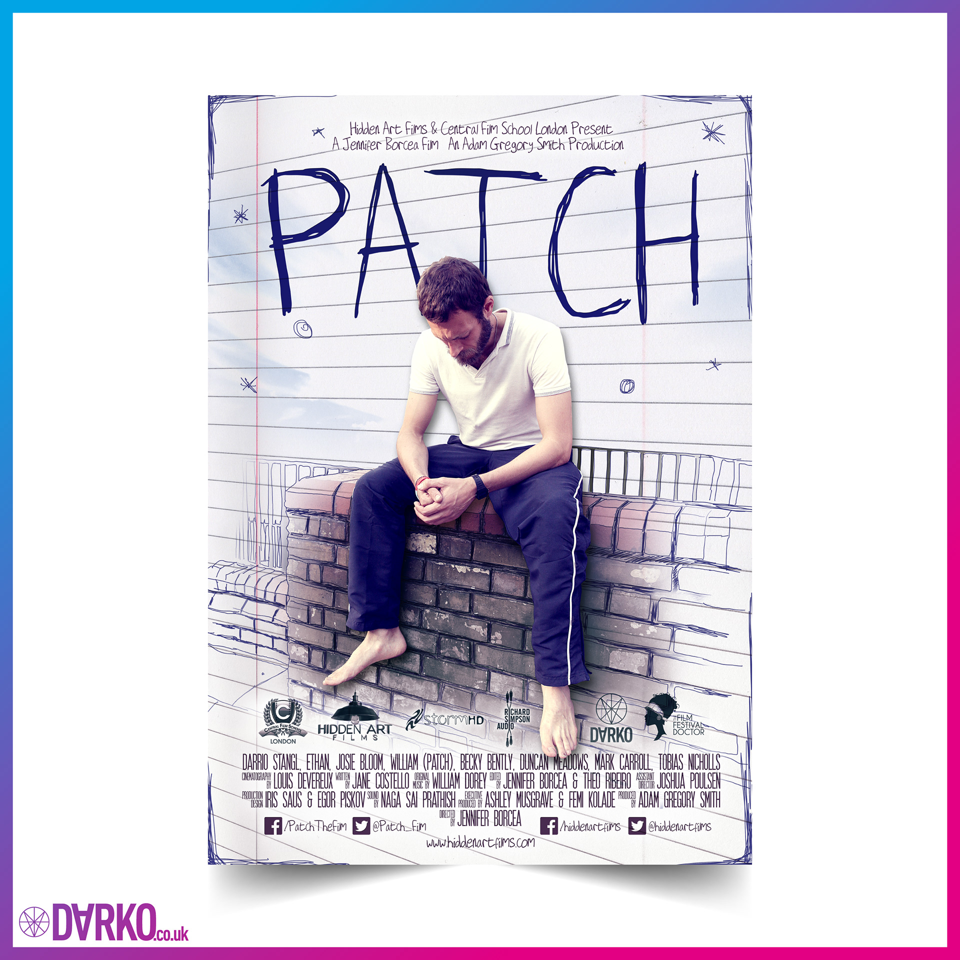 Patch - FIlm Poster Design
