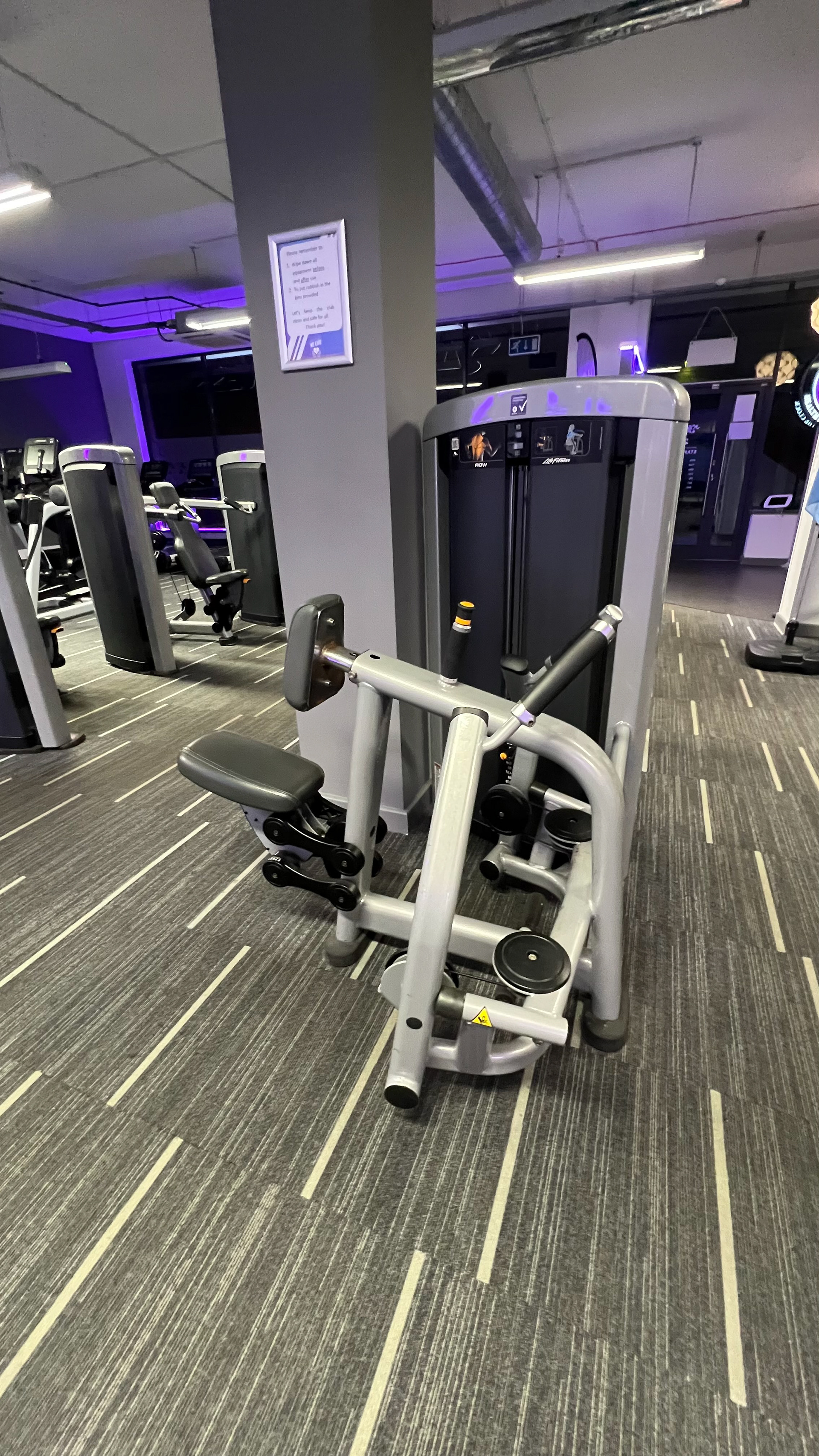 machine row