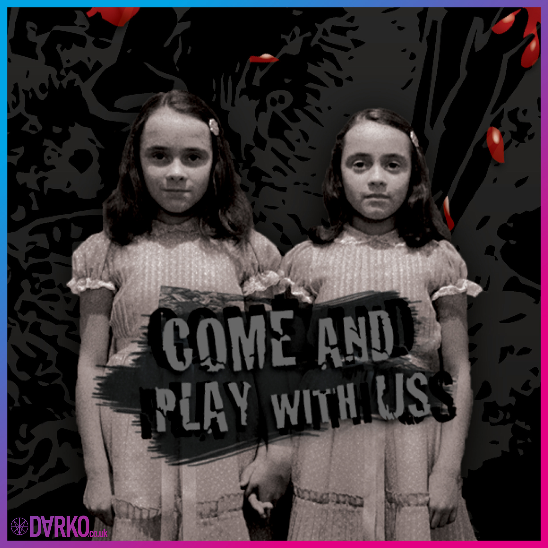 Halloween 2010 - Invitation Detail