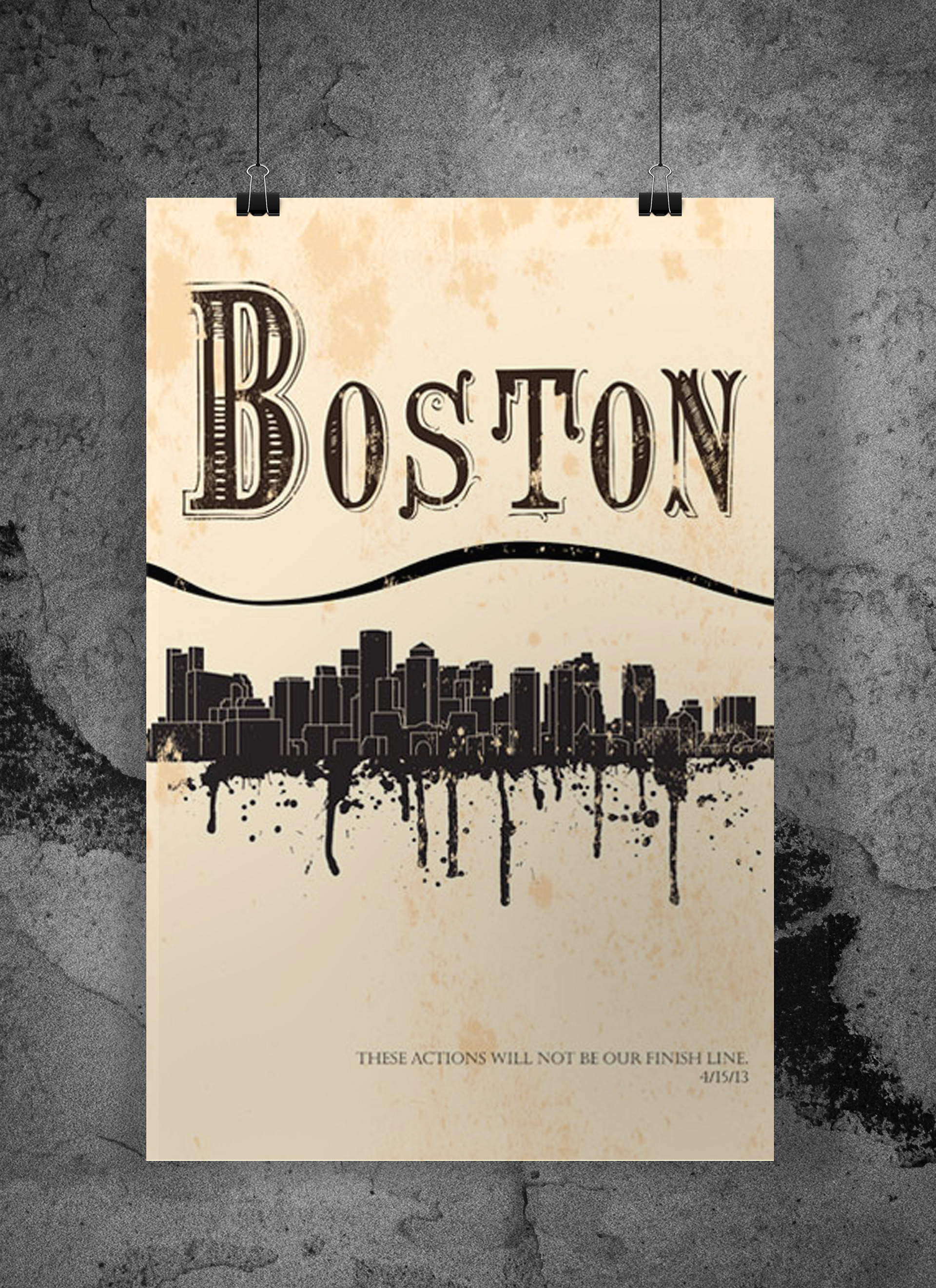Boston Poster Image