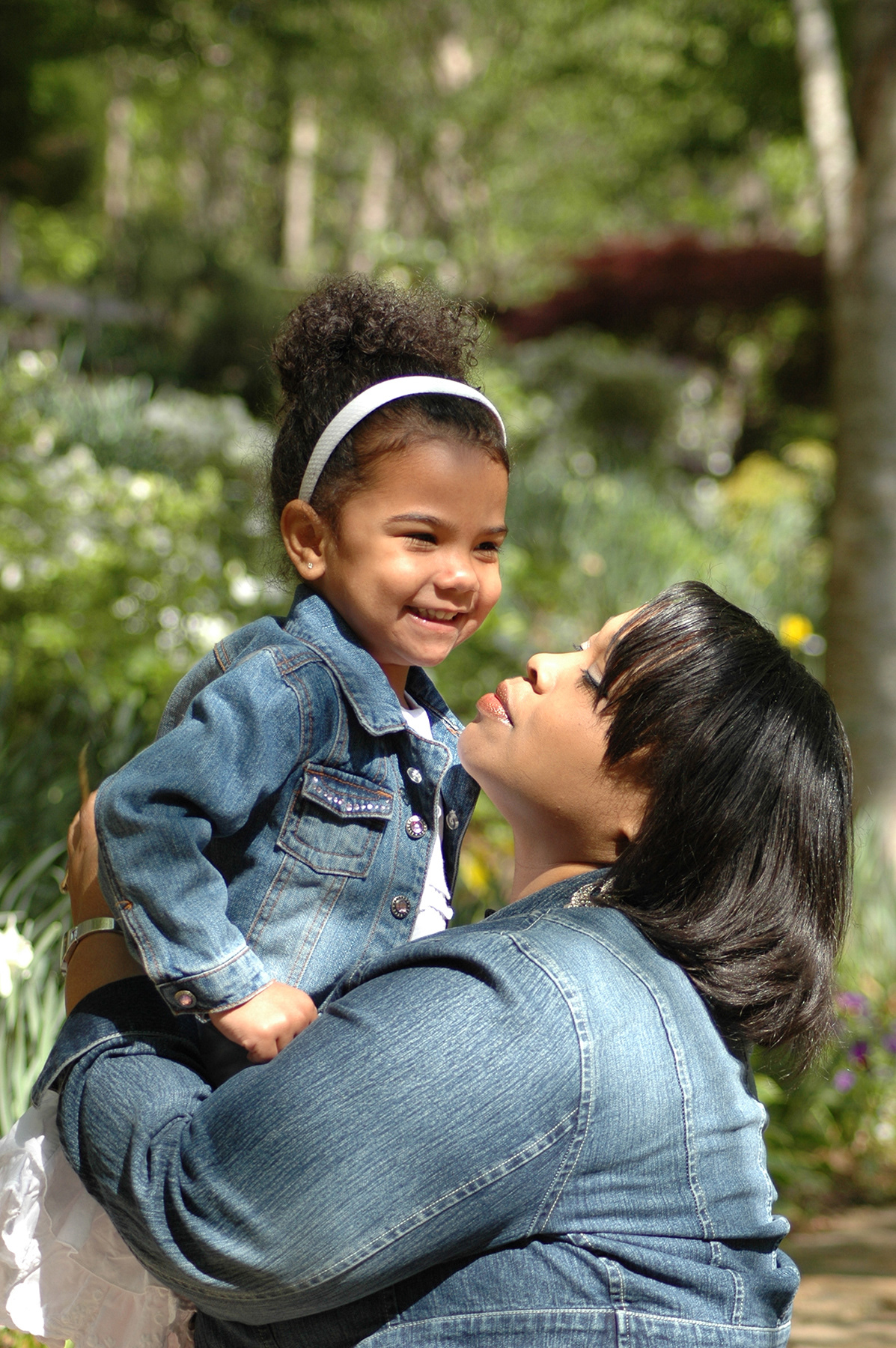 Mother Daughter Portrait