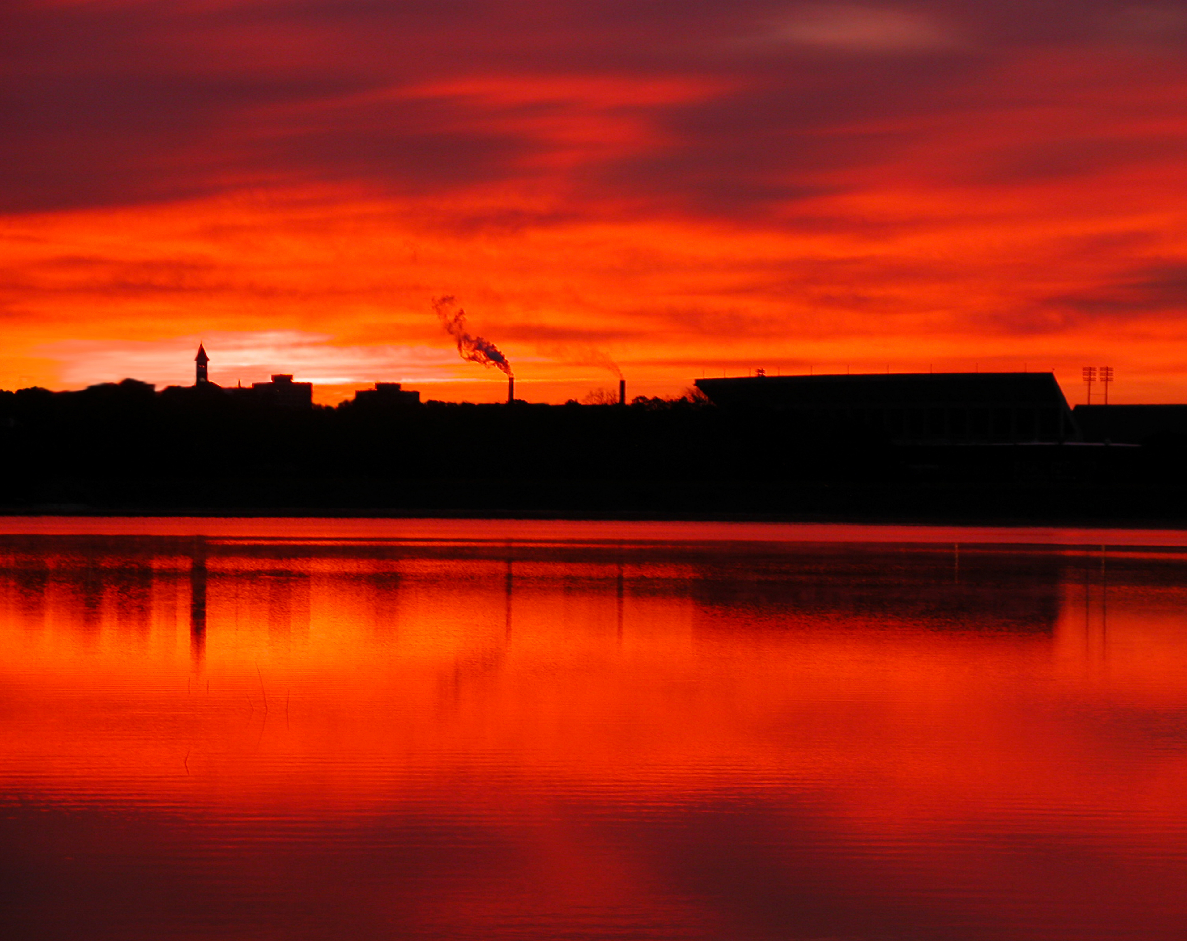 Clemson University Sunrise Photo