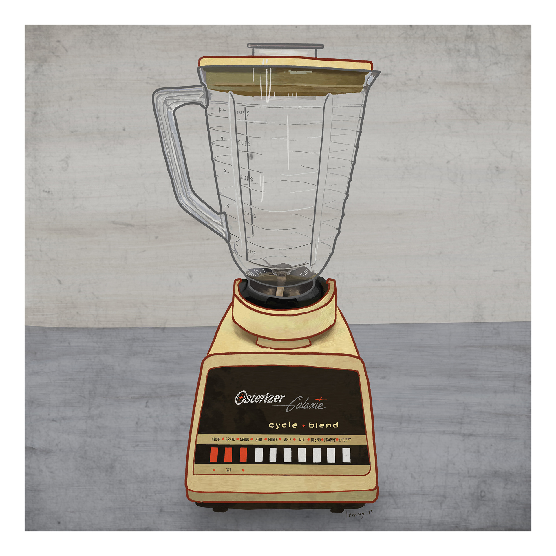 Blender Illustration