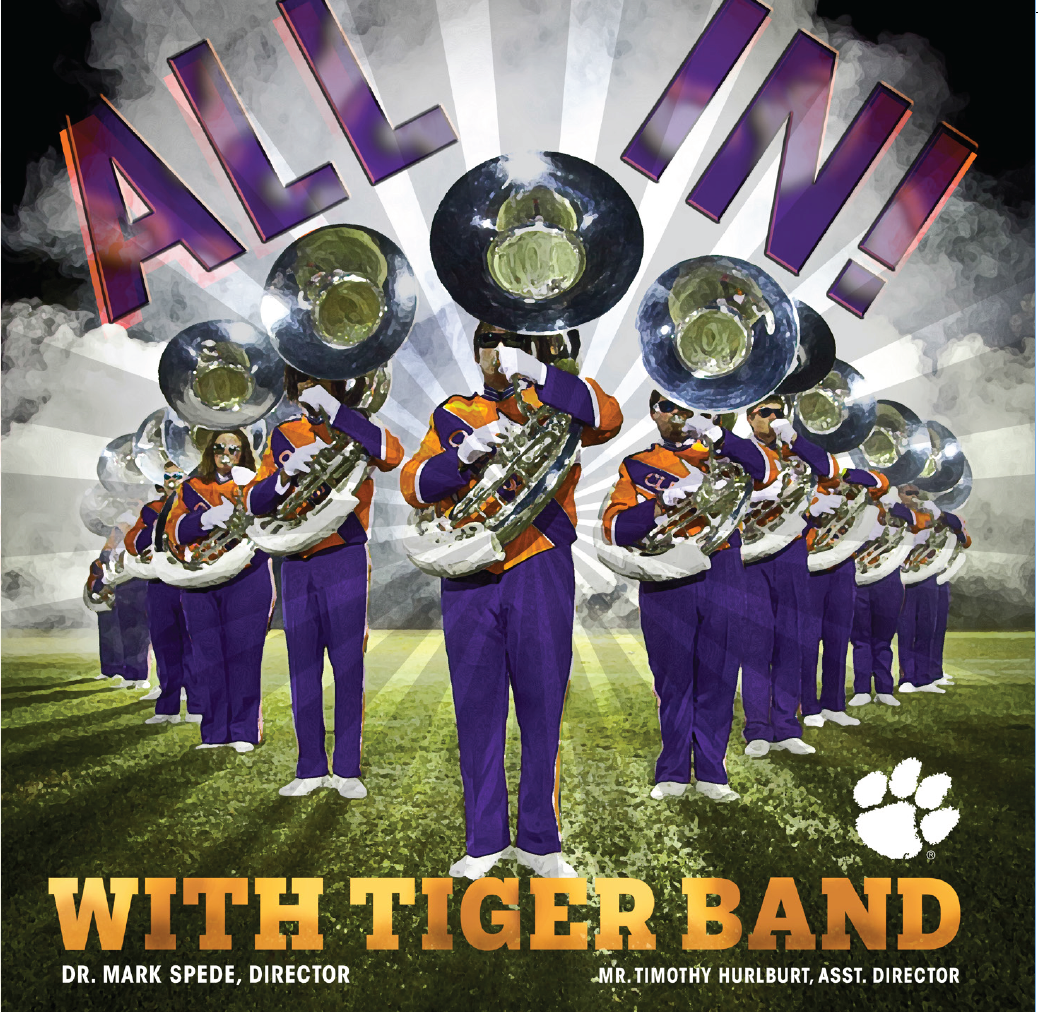 Tiger Band CD Cover Art