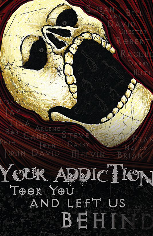 Suicide Illustration