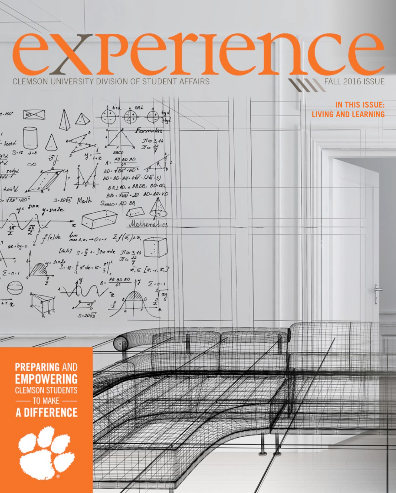 Experience Magazine Cover