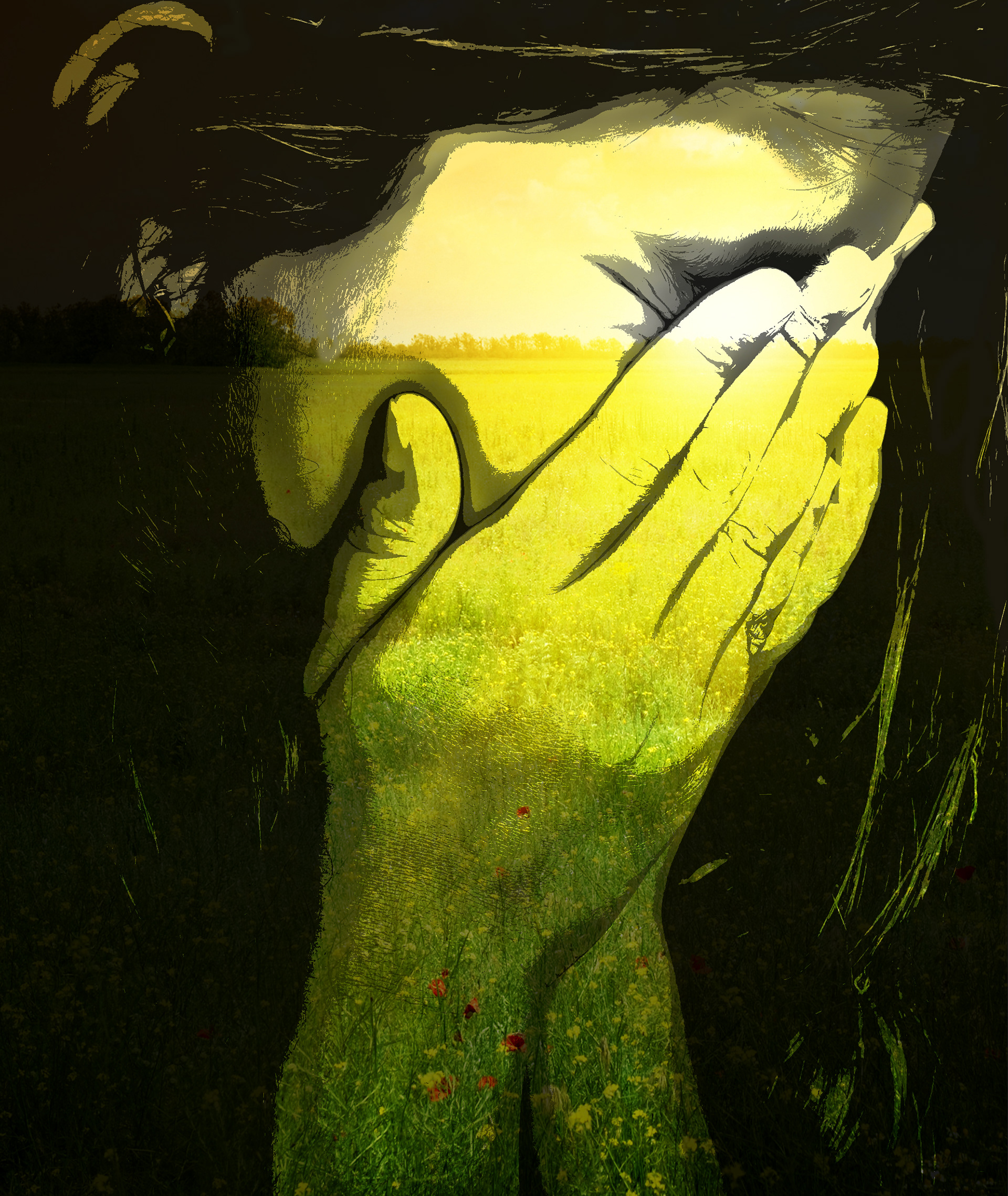 Lost in Thought Illustration