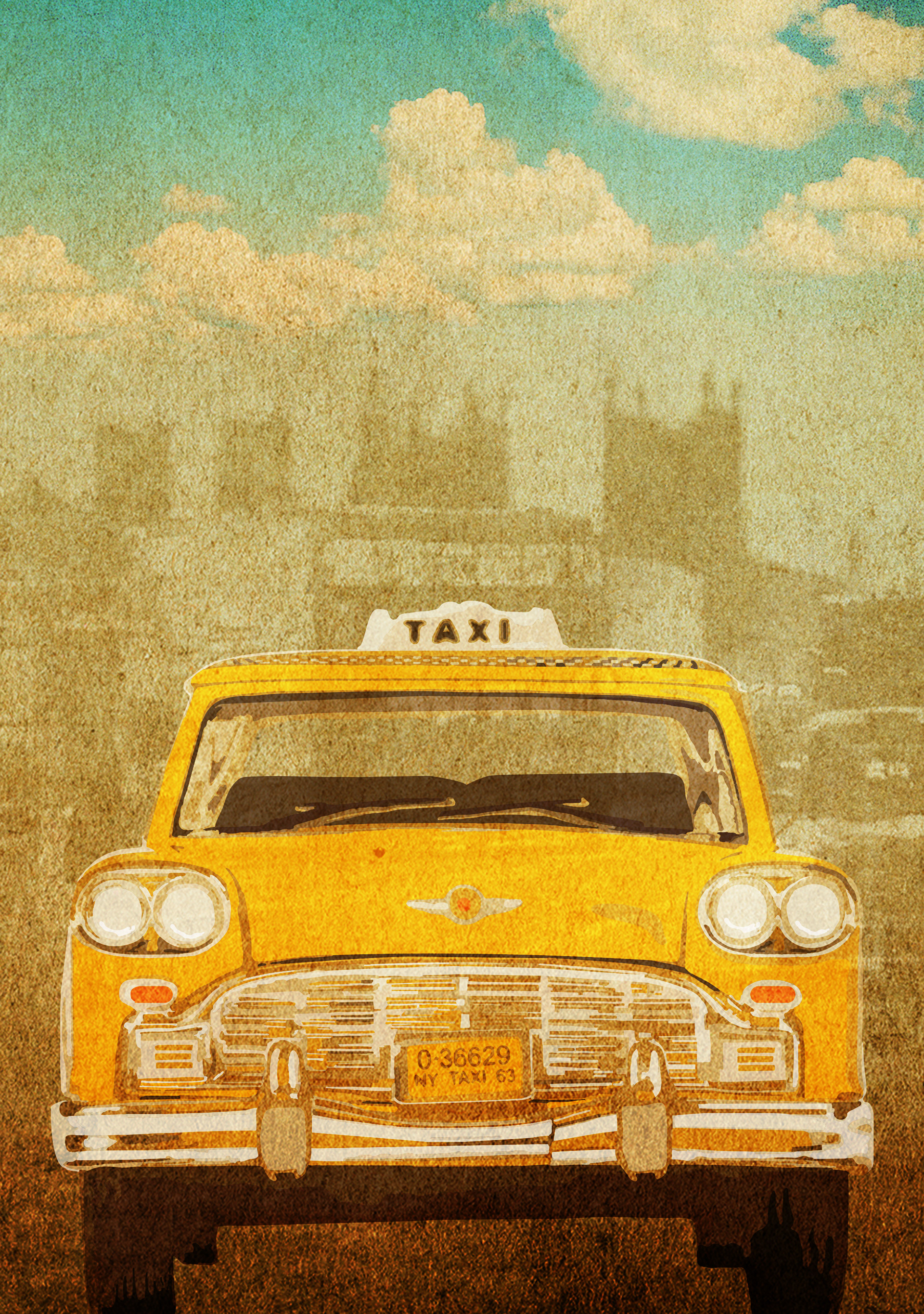 Travel Poster Illustration
