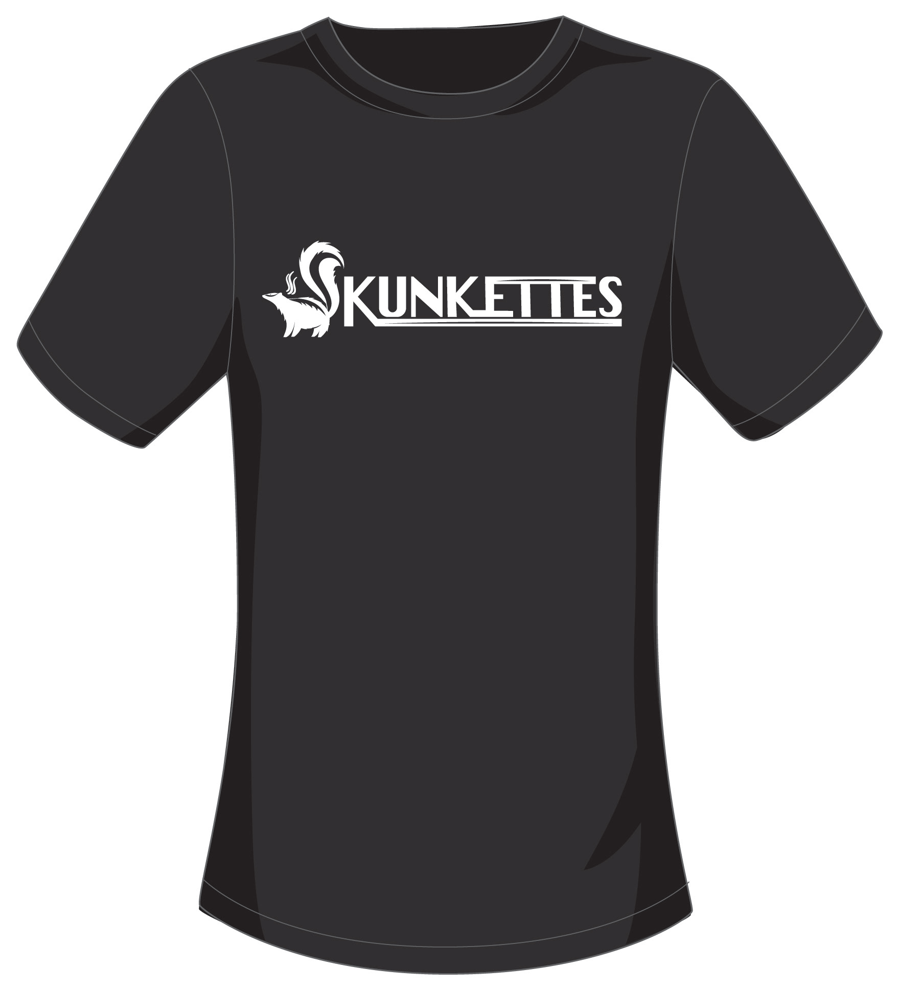 Skunkettes Logo Design