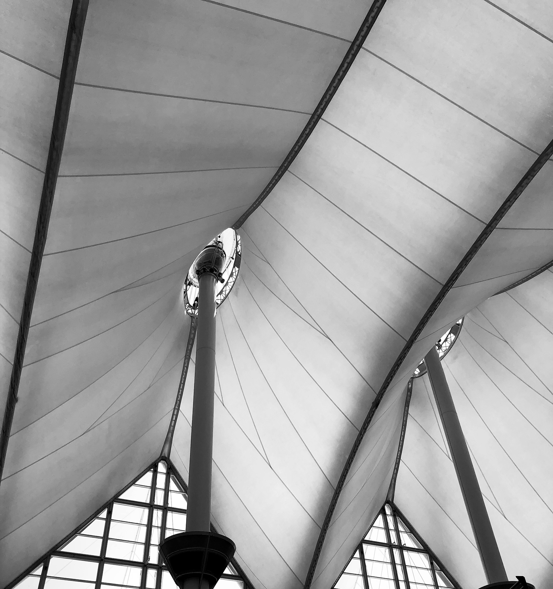Denver Airport Photograph
