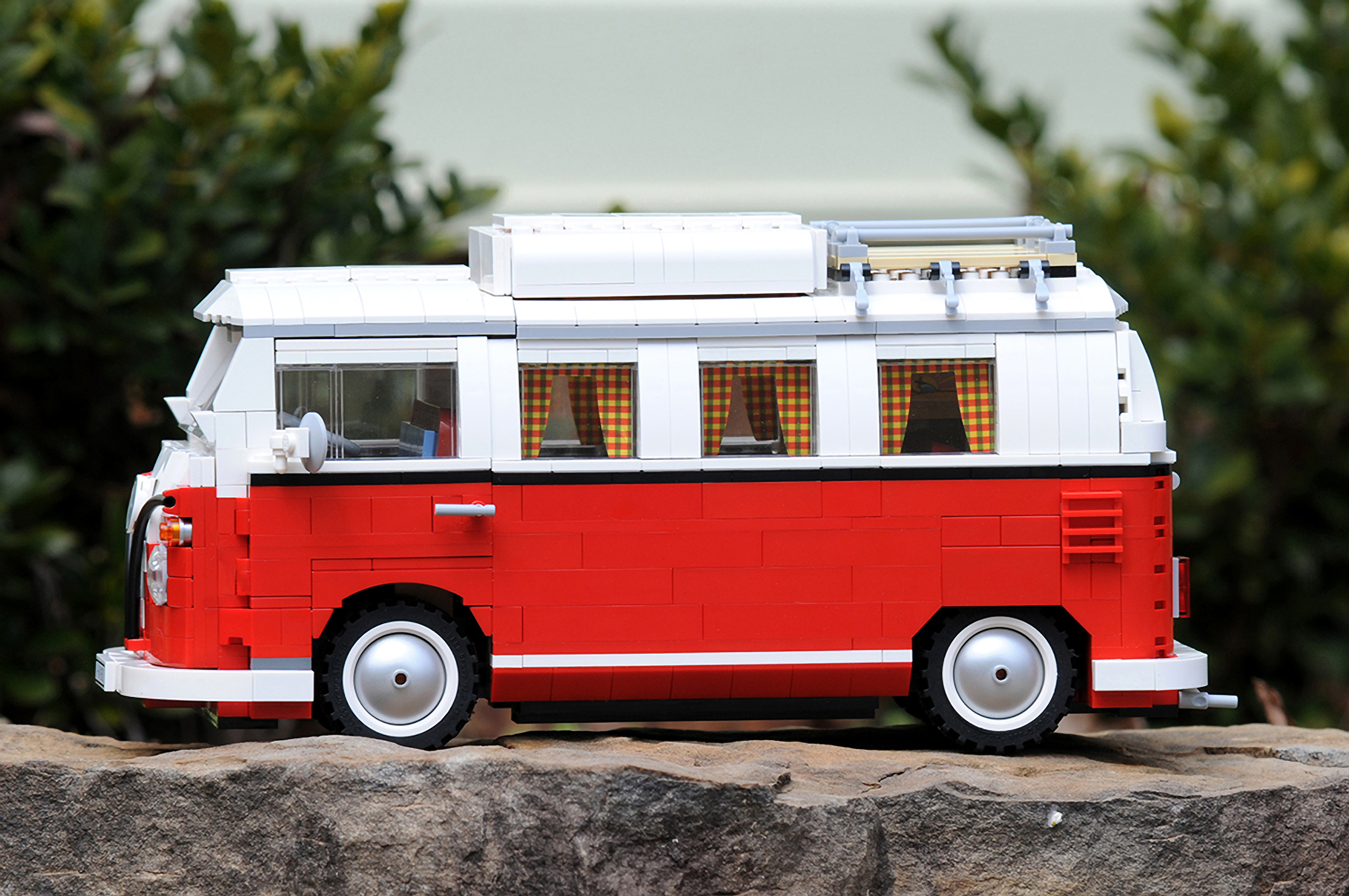 LEGO VW Bus Photo