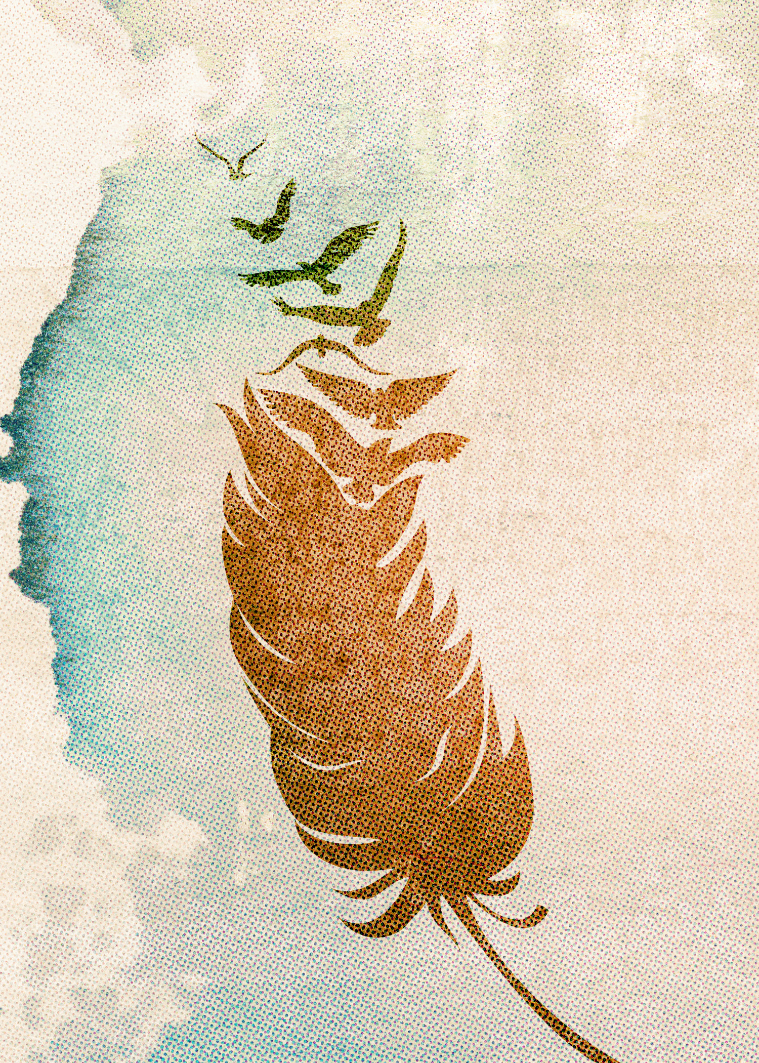 Birds of a Feather illustration