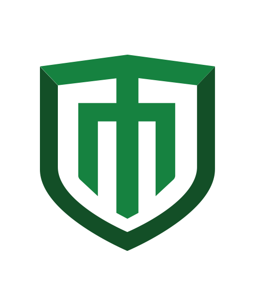 M&T Lawn Care Logo Mark