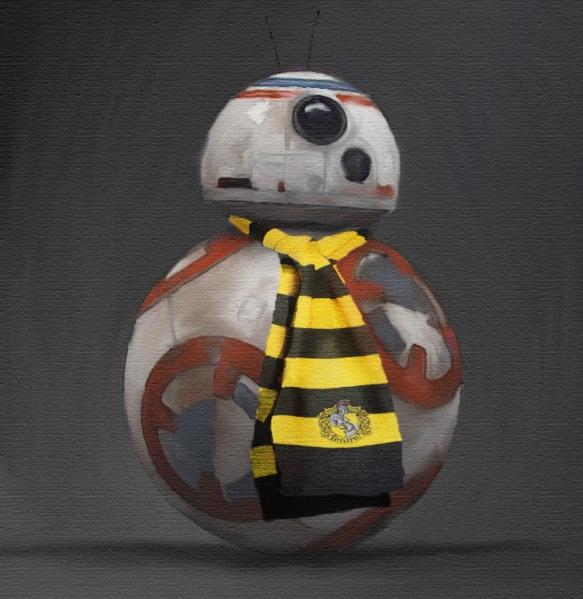 Star Wars Harry Potter Mashup Painting