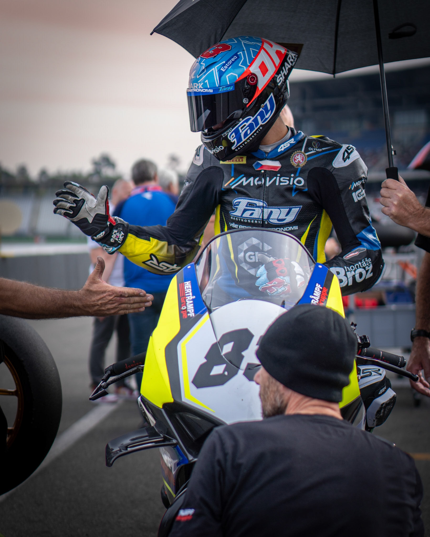 Hertrampf Ducati Team