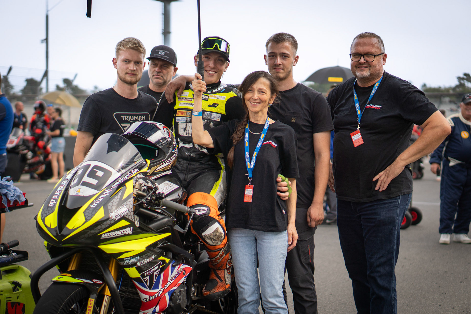 Hertrampf Triumph Team