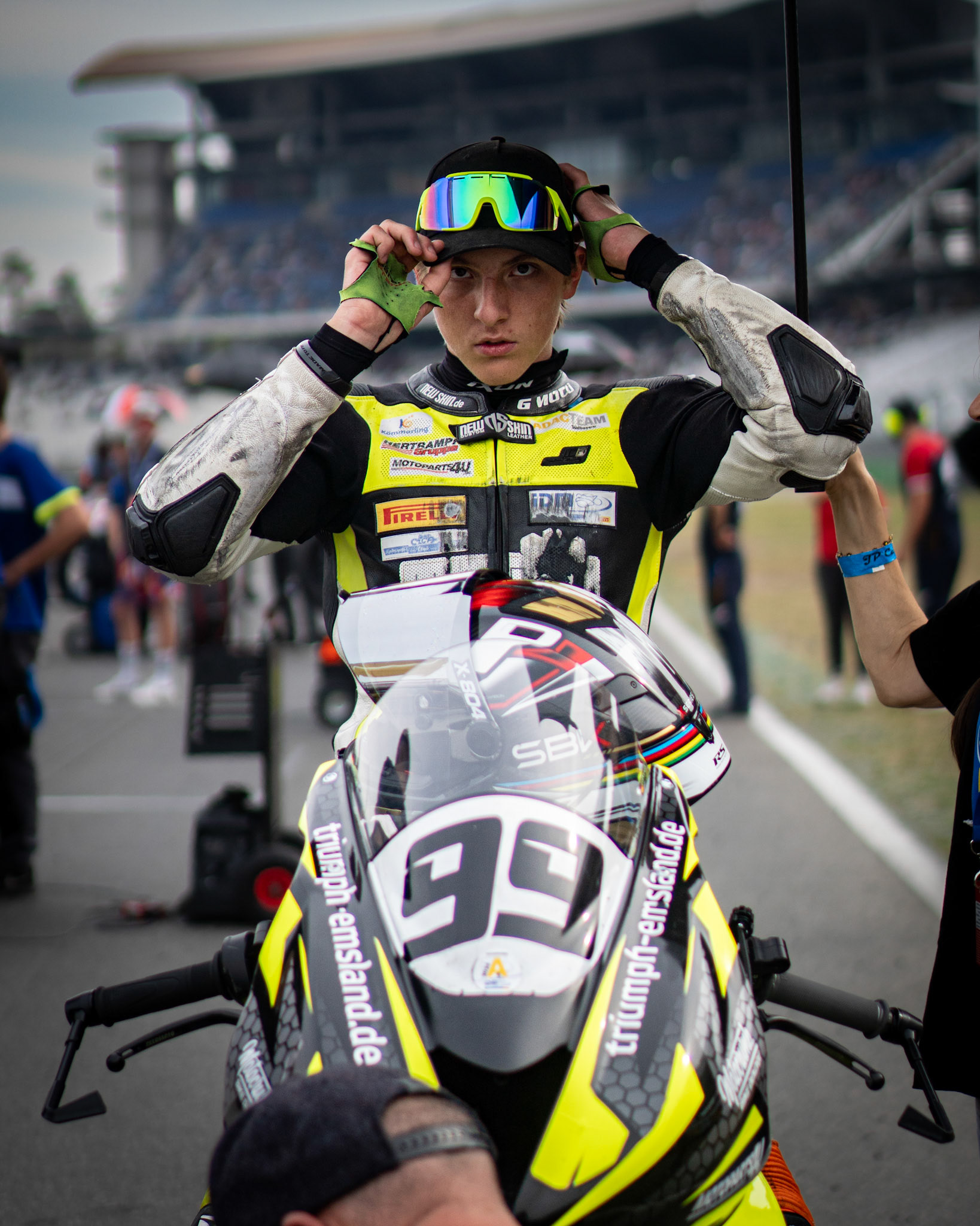 Luca Göttlicher - Pit Lane