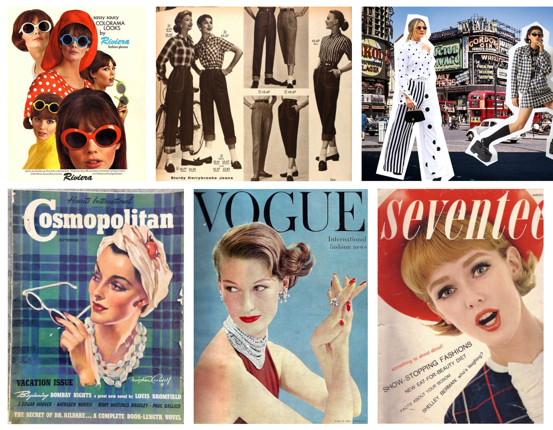 Inspiration – collage collection