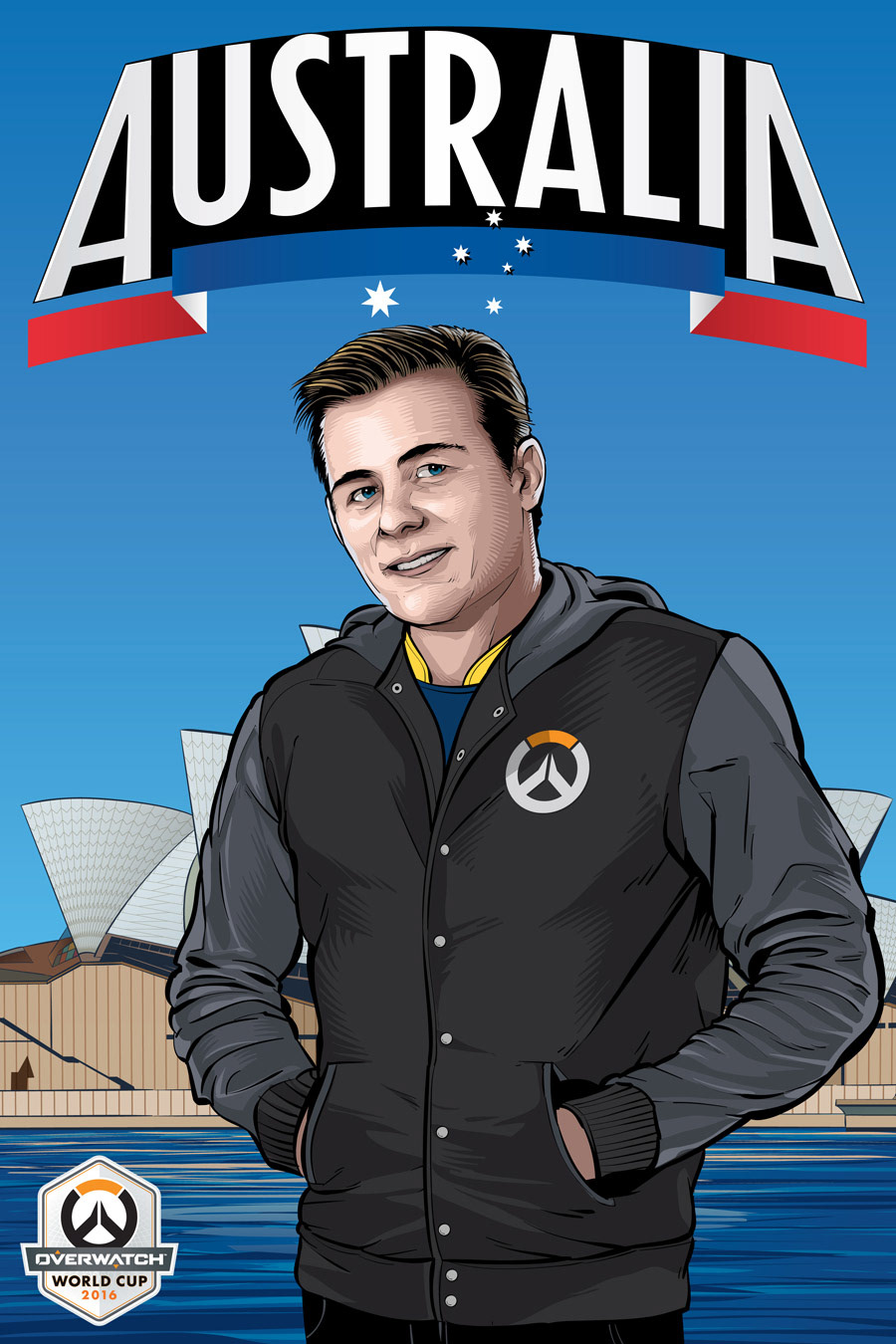 Cristiano Siqueira - Overwatch World Cup 2016