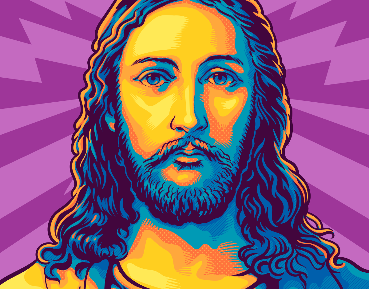 Cristiano Siqueira - The Wall Street Journal - Our Many Jesuses