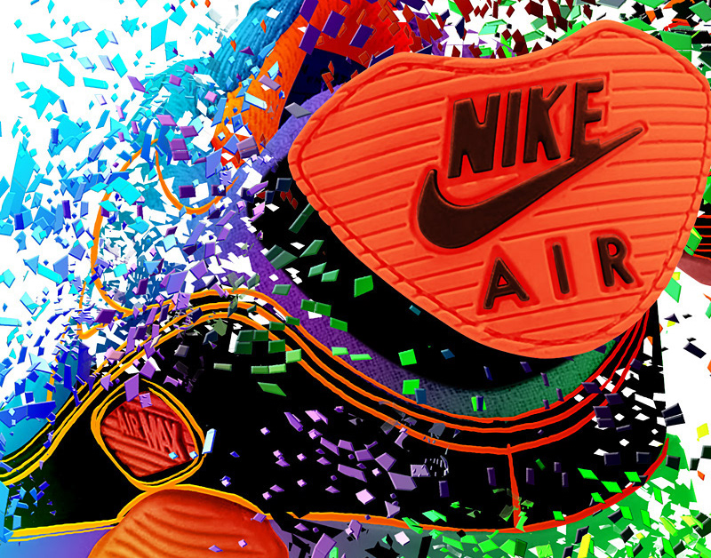 Mr. Bad Airs Does Hip-Hop, T-shirt design for Nike foolocke…