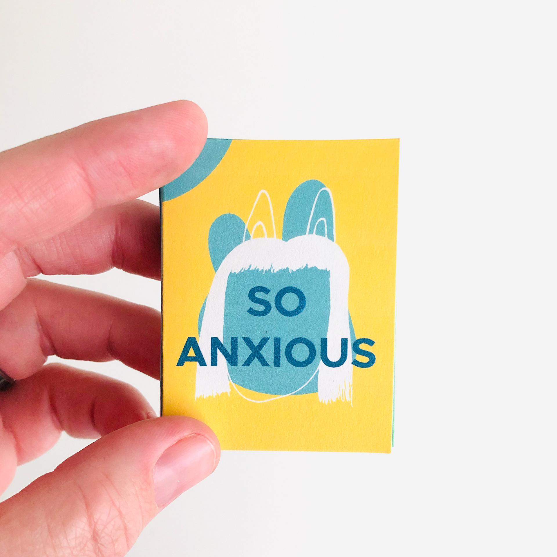 'So Anxious' Mini Zine