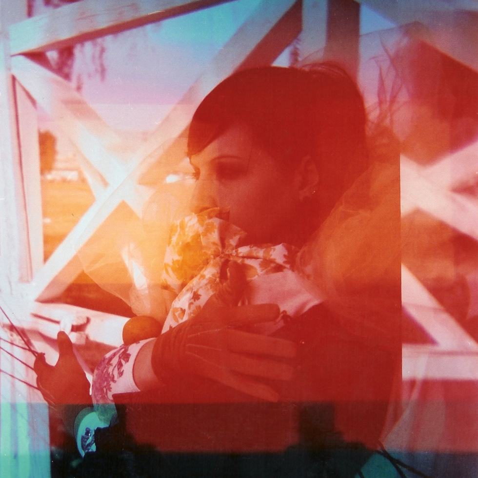 Expired 120mm Holga   |  Model: Asha  |  Hemet, CA