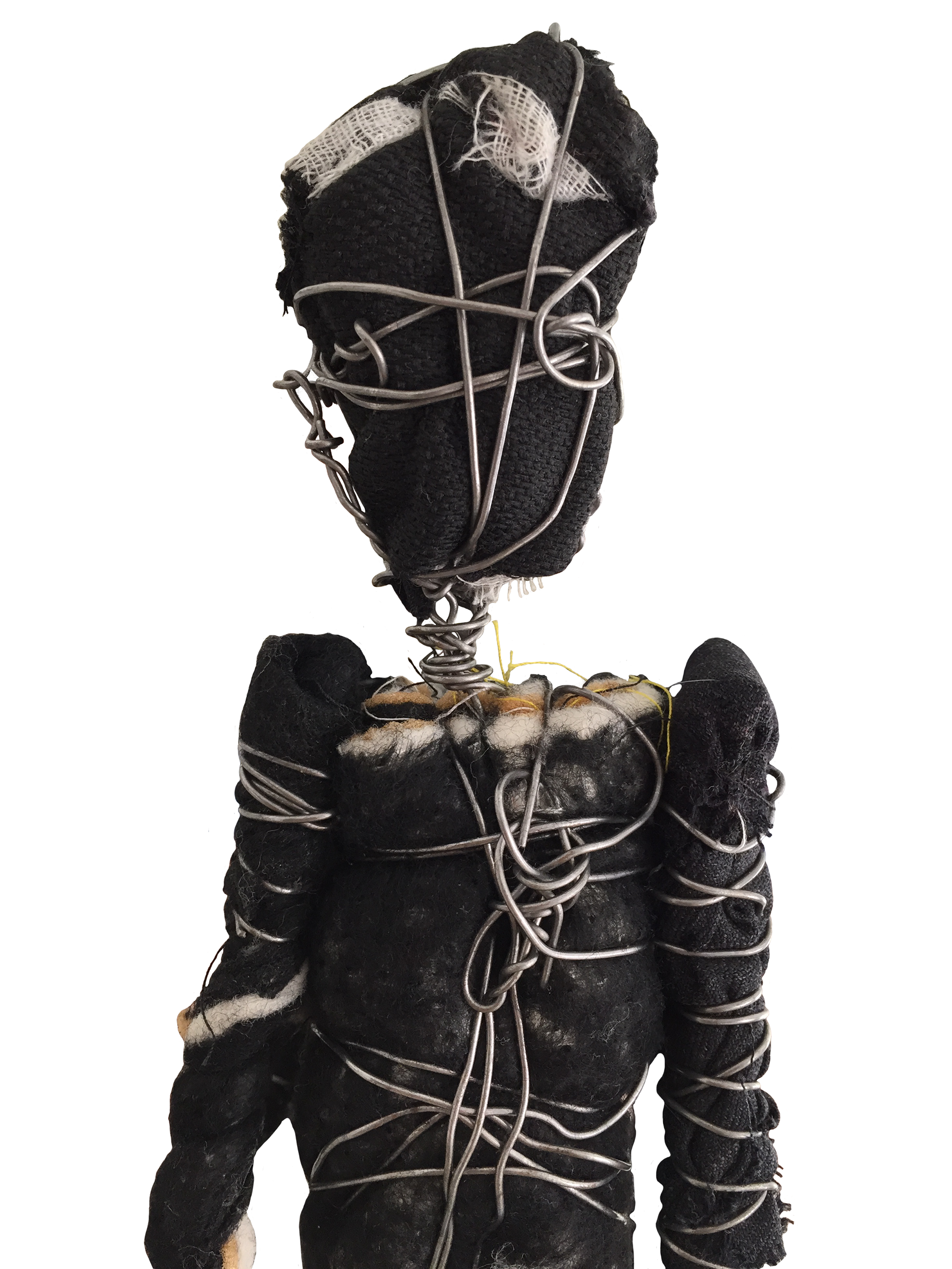 Wire Doll Front Detail