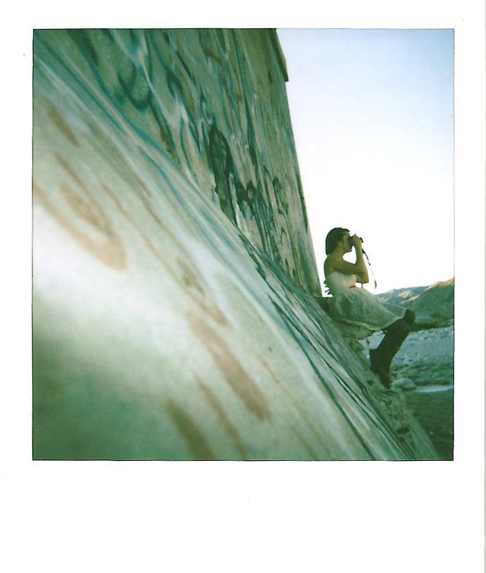 Polaroid 600 x Jacob Boyd