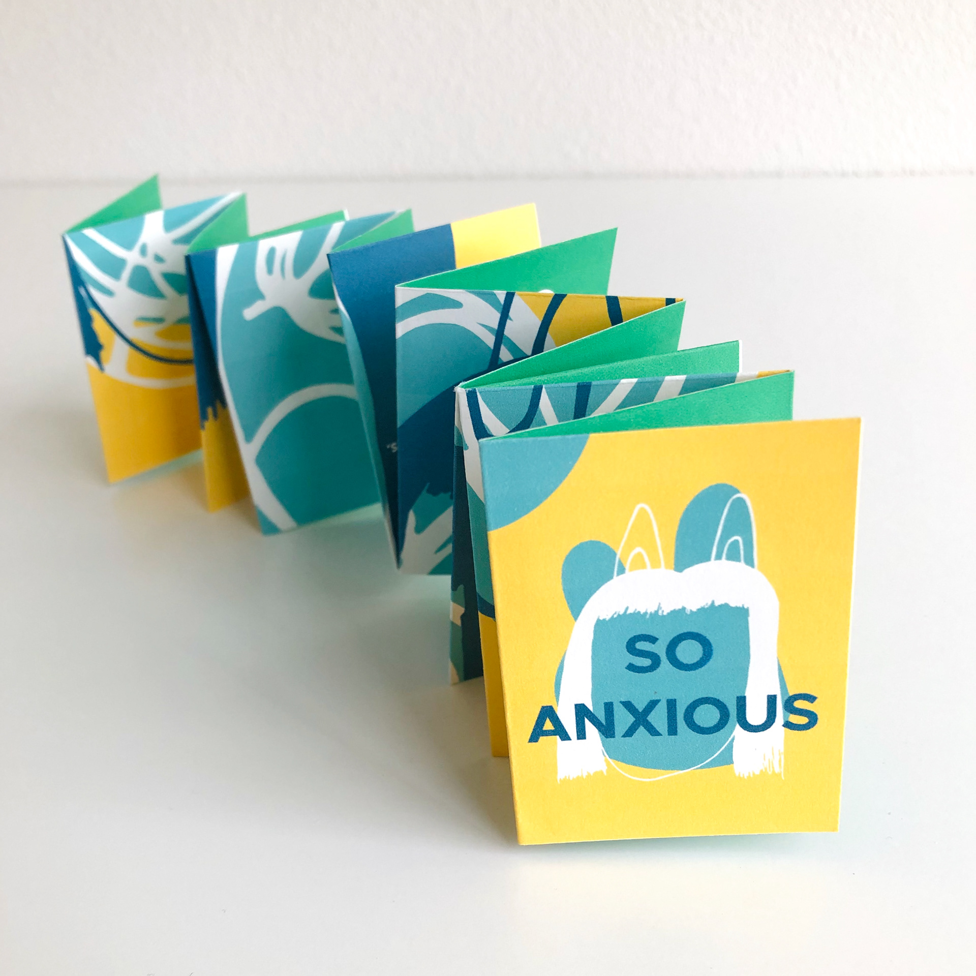 'So Anxious' Mini Zine