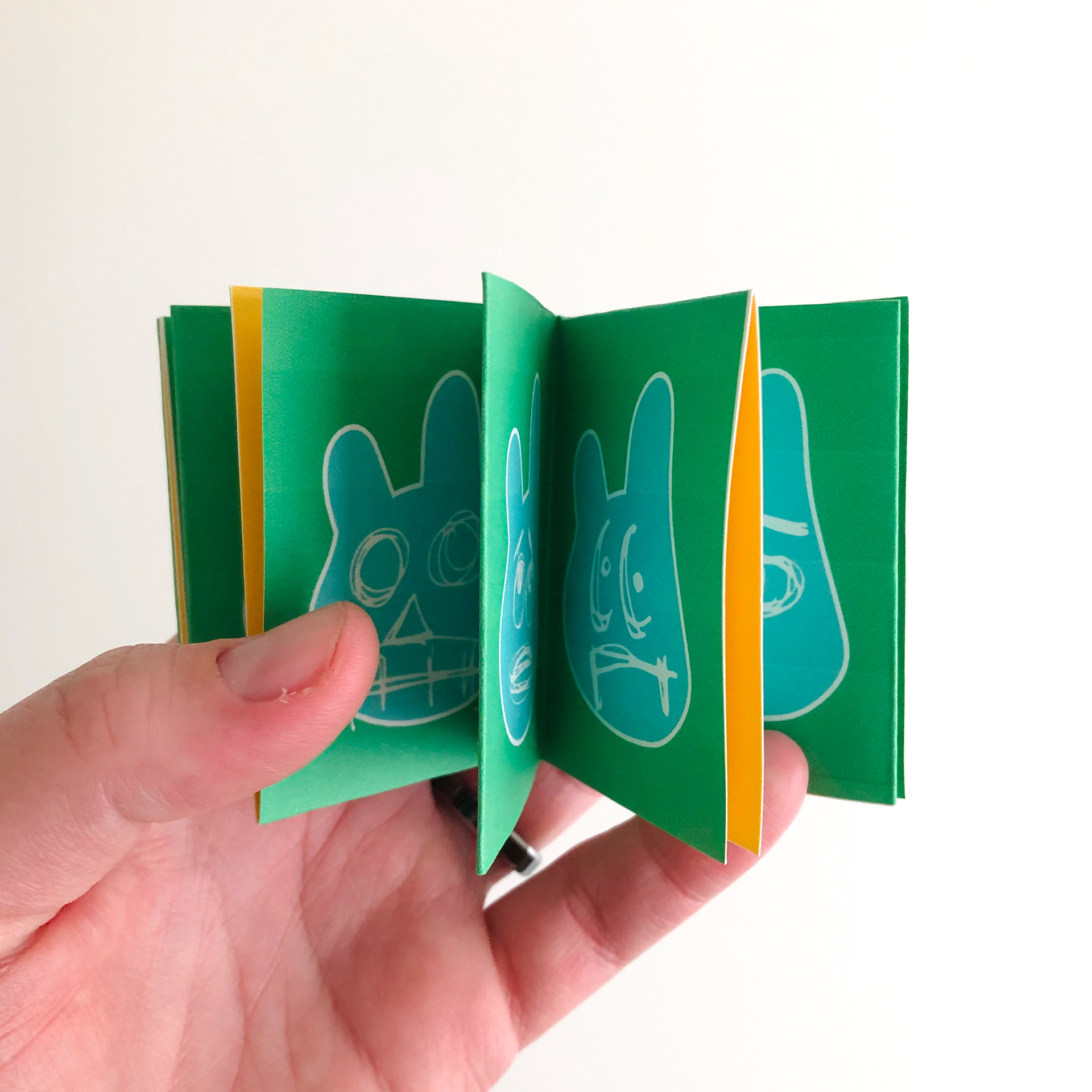 'So Anxious' Mini Zine