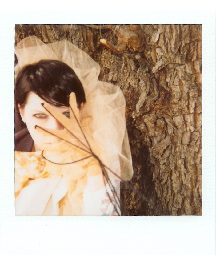 Polaroid 600 x Melanie Walden  |  Model: Asha  |  Hemet, CA