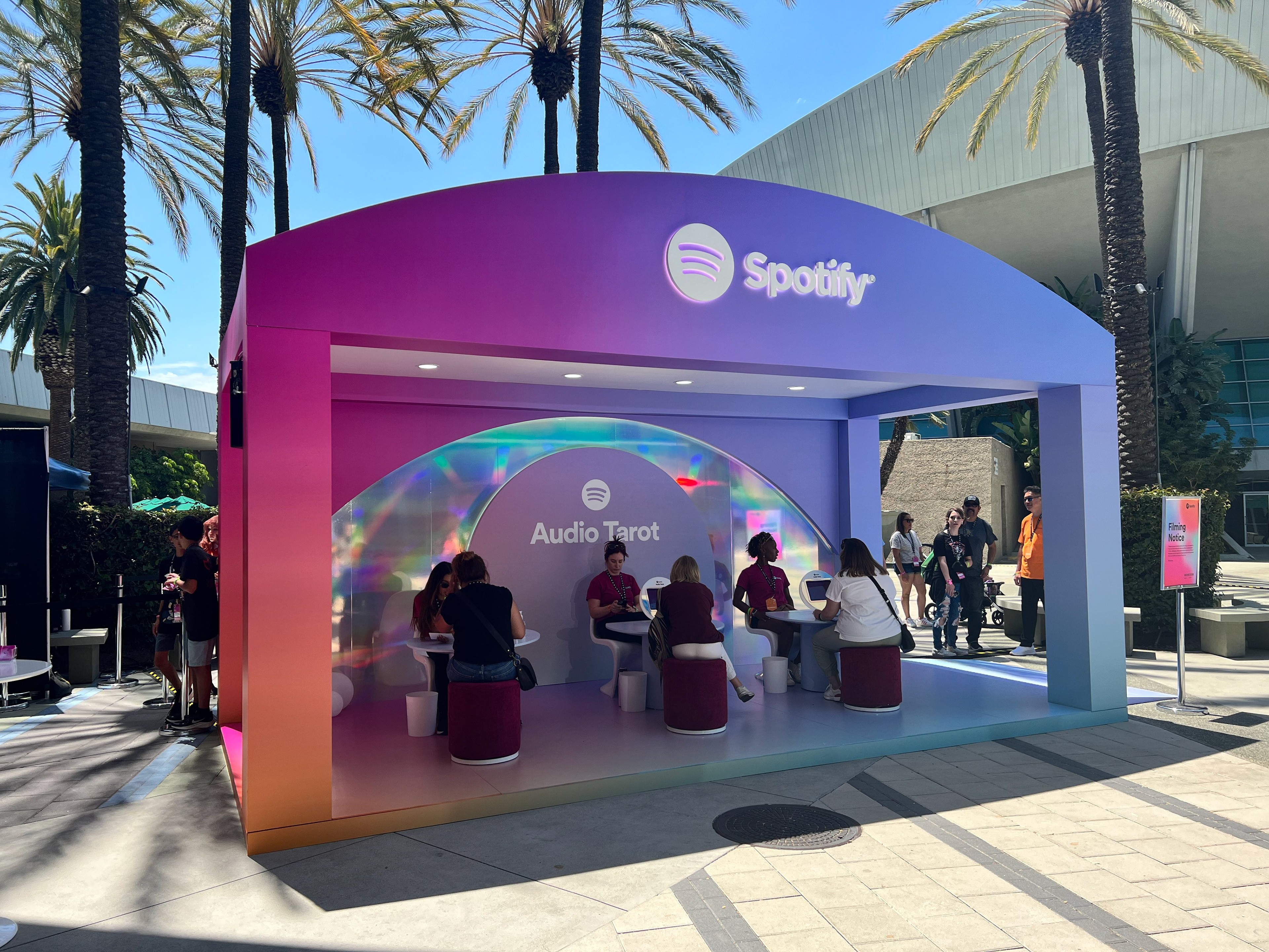 Audio Tarot 10X20 Booth