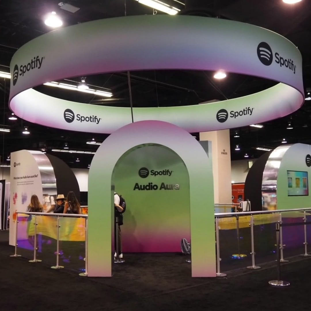 Audio Aura 30x30' Booth