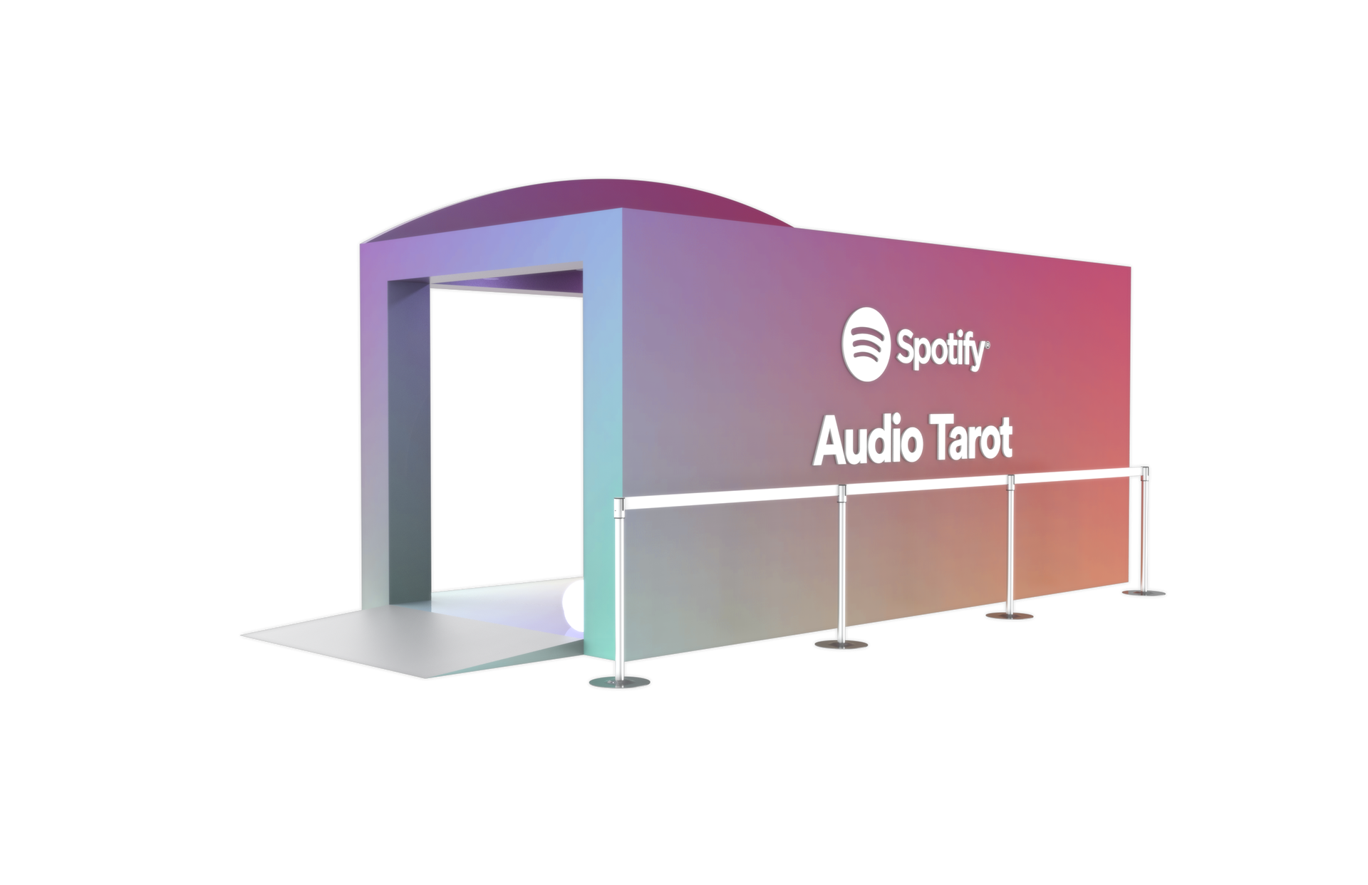 Audio Tarot 10X20 Booth