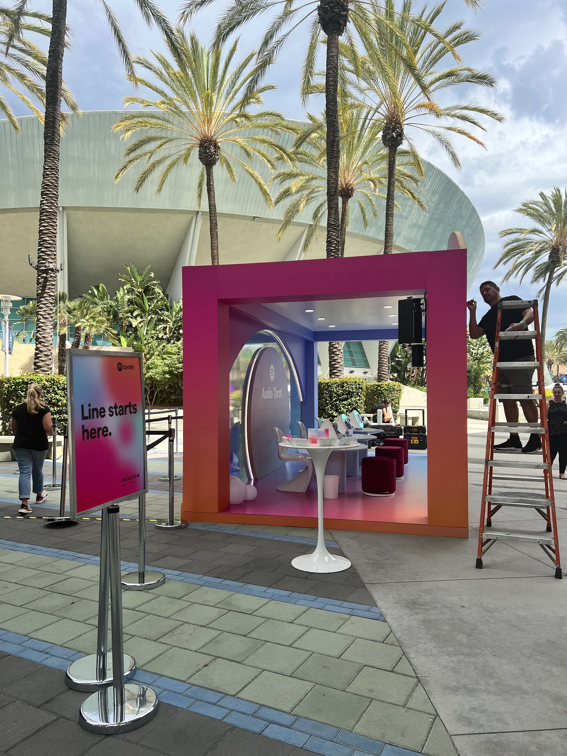 Audio Tarot 10X20 Booth