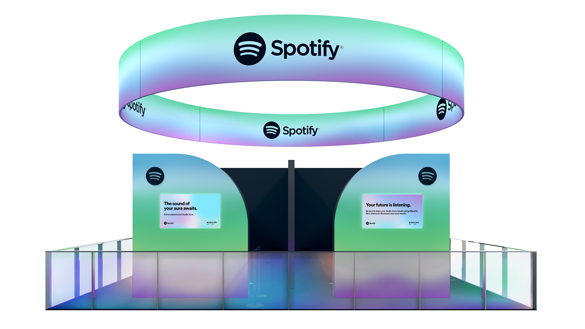 Audio Aura 30x30' Booth