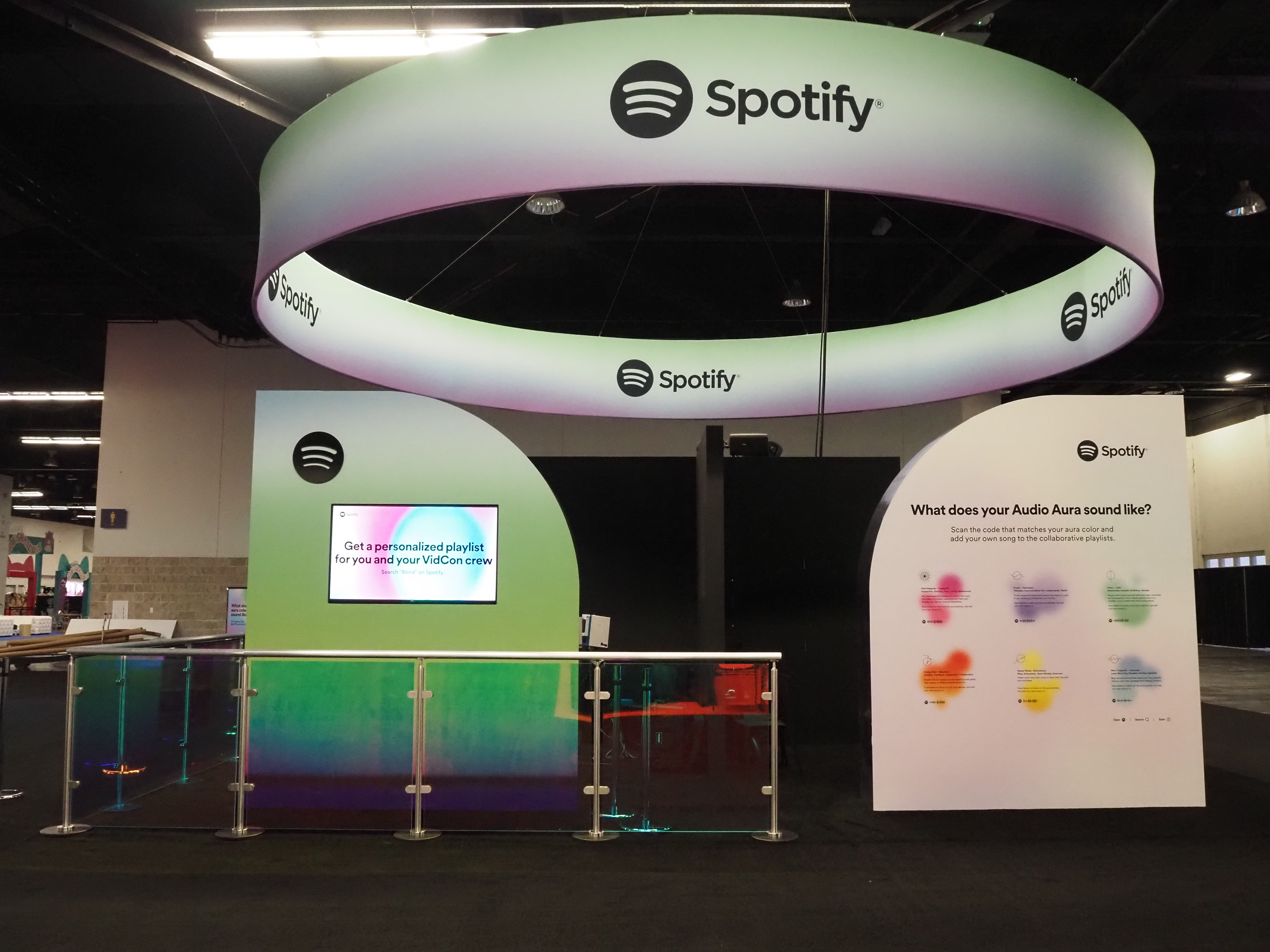 Audio Aura 30x30' Booth