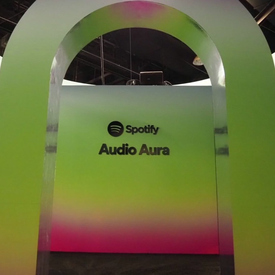 Audio Aura 30x30' Booth