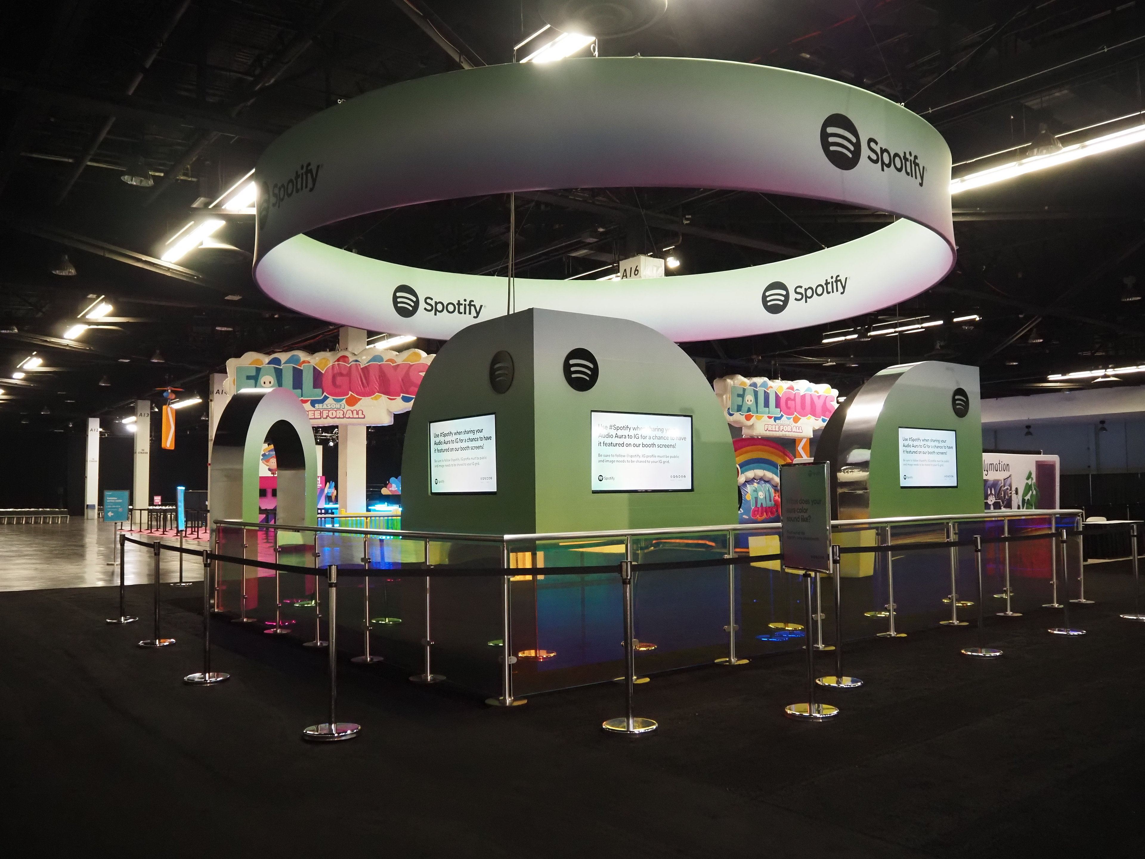 Audio Aura 30x30' Booth