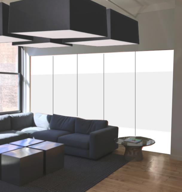 LOUNGE CONCEPT ELEVATION