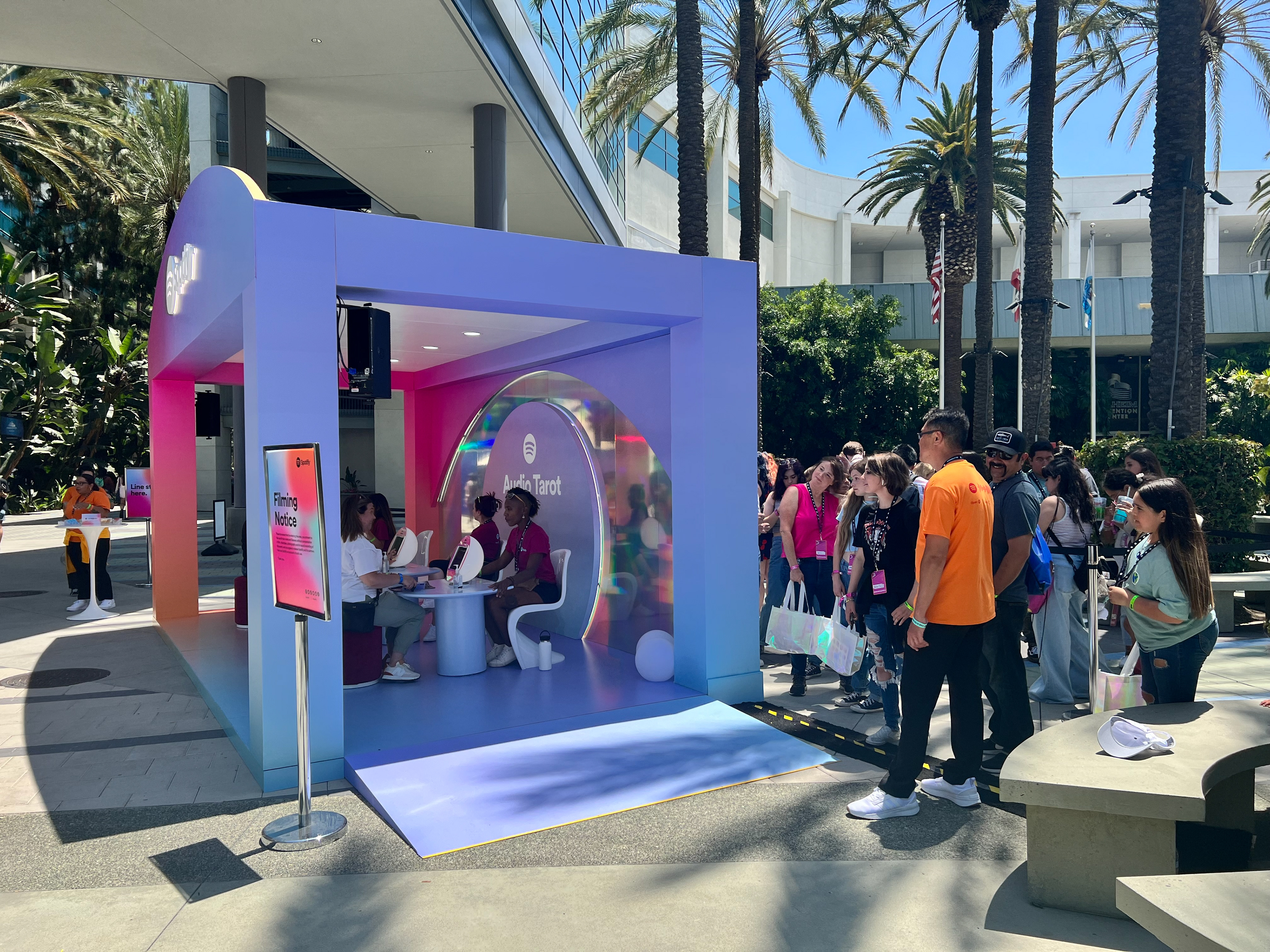 Audio Tarot 10X20 Booth