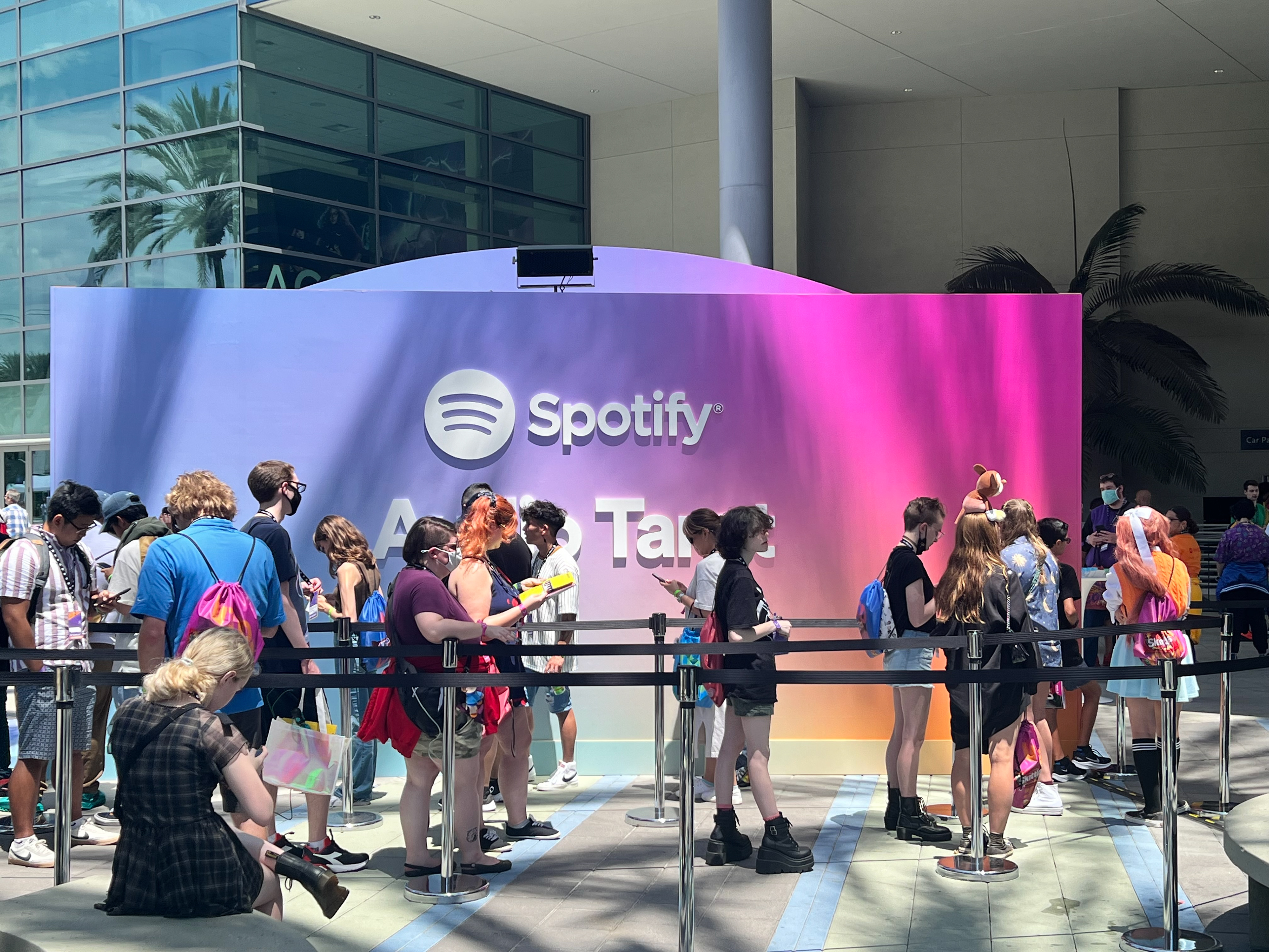 Audio Tarot 10X20 Booth