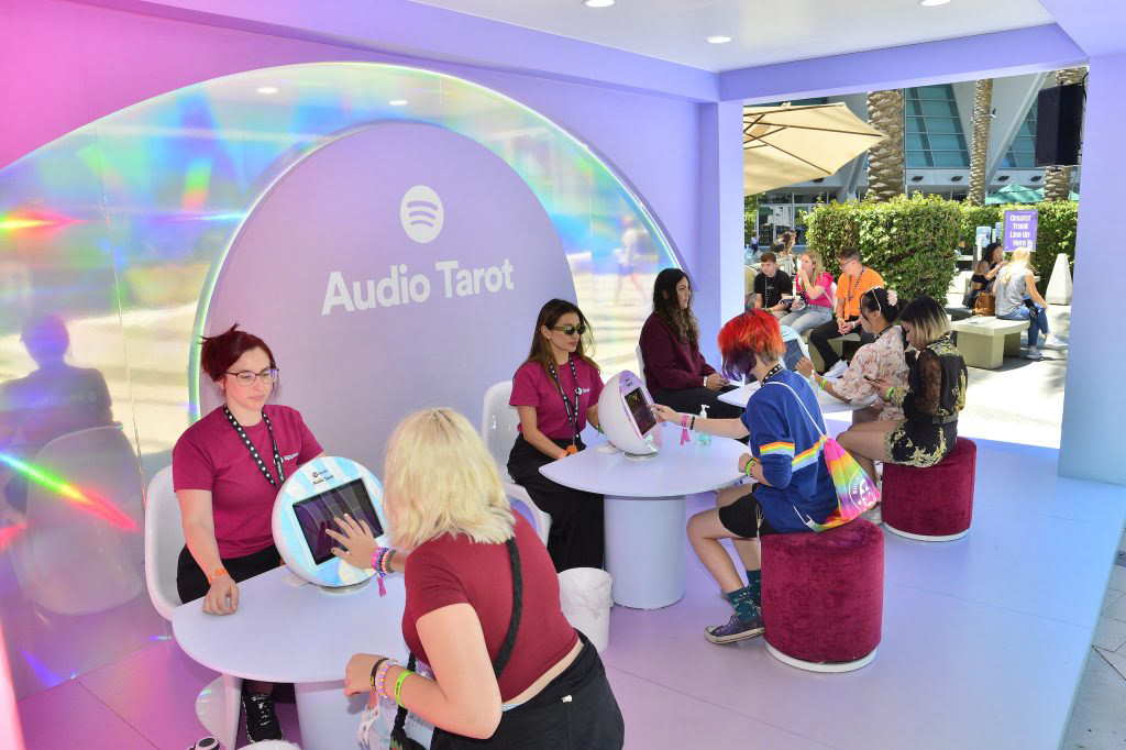 Audio Tarot 10X20 Booth